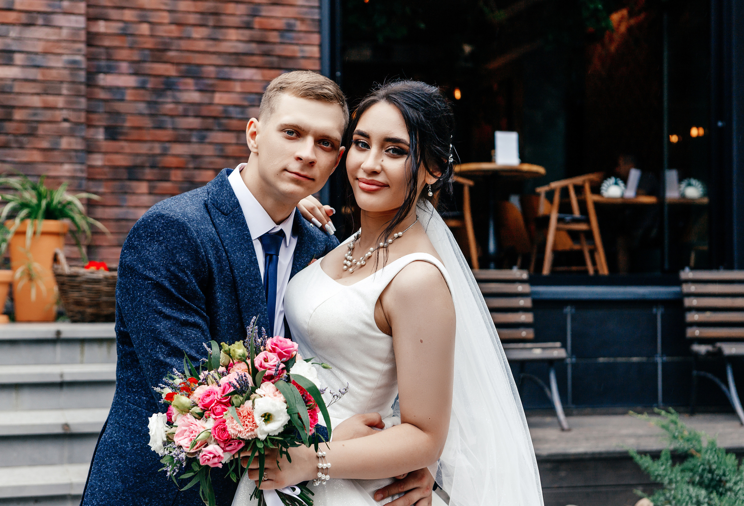 Владимир и Настя. Свадебный и семейный фотограф в Воронеже Катя Фишка