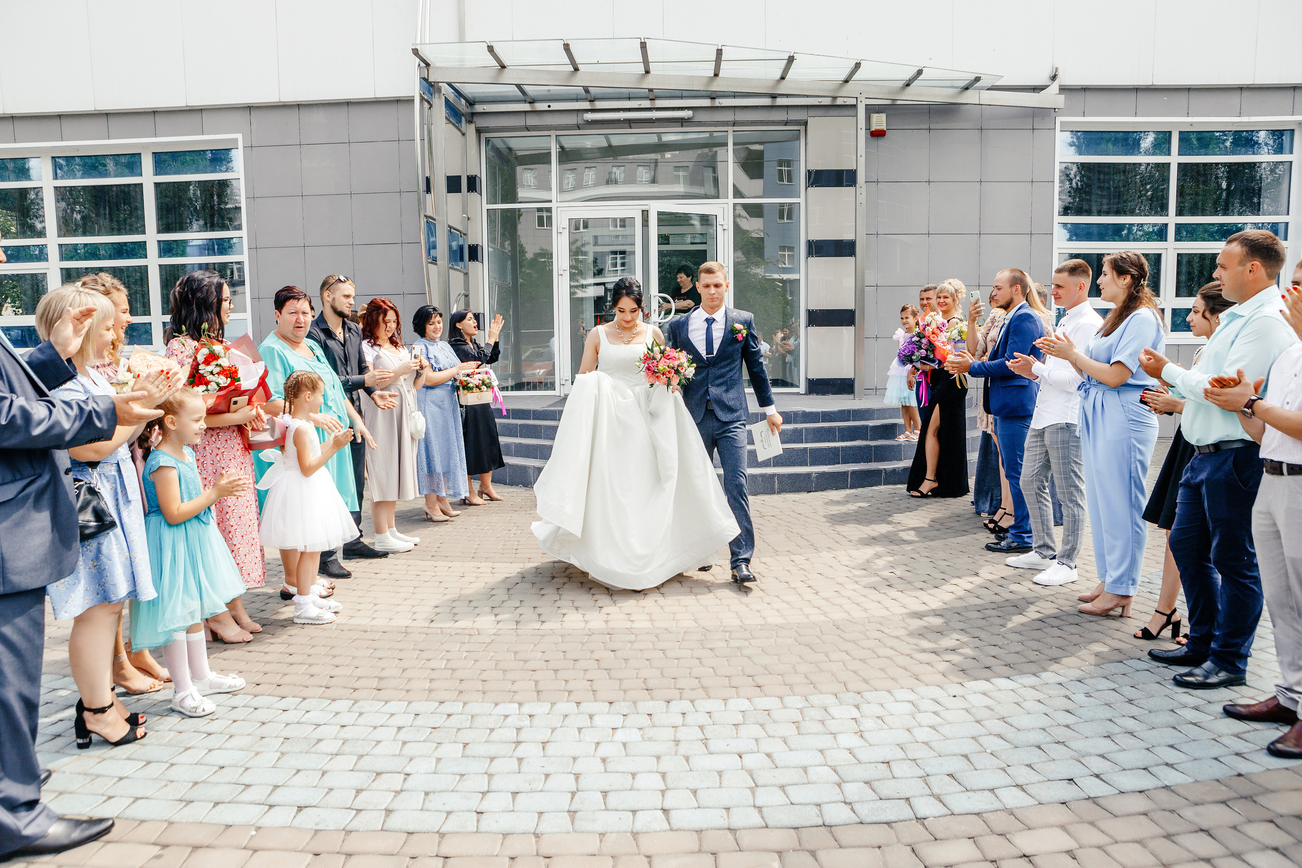 Владимир и Настя. Свадебный и семейный фотограф в Воронеже Катя Фишка