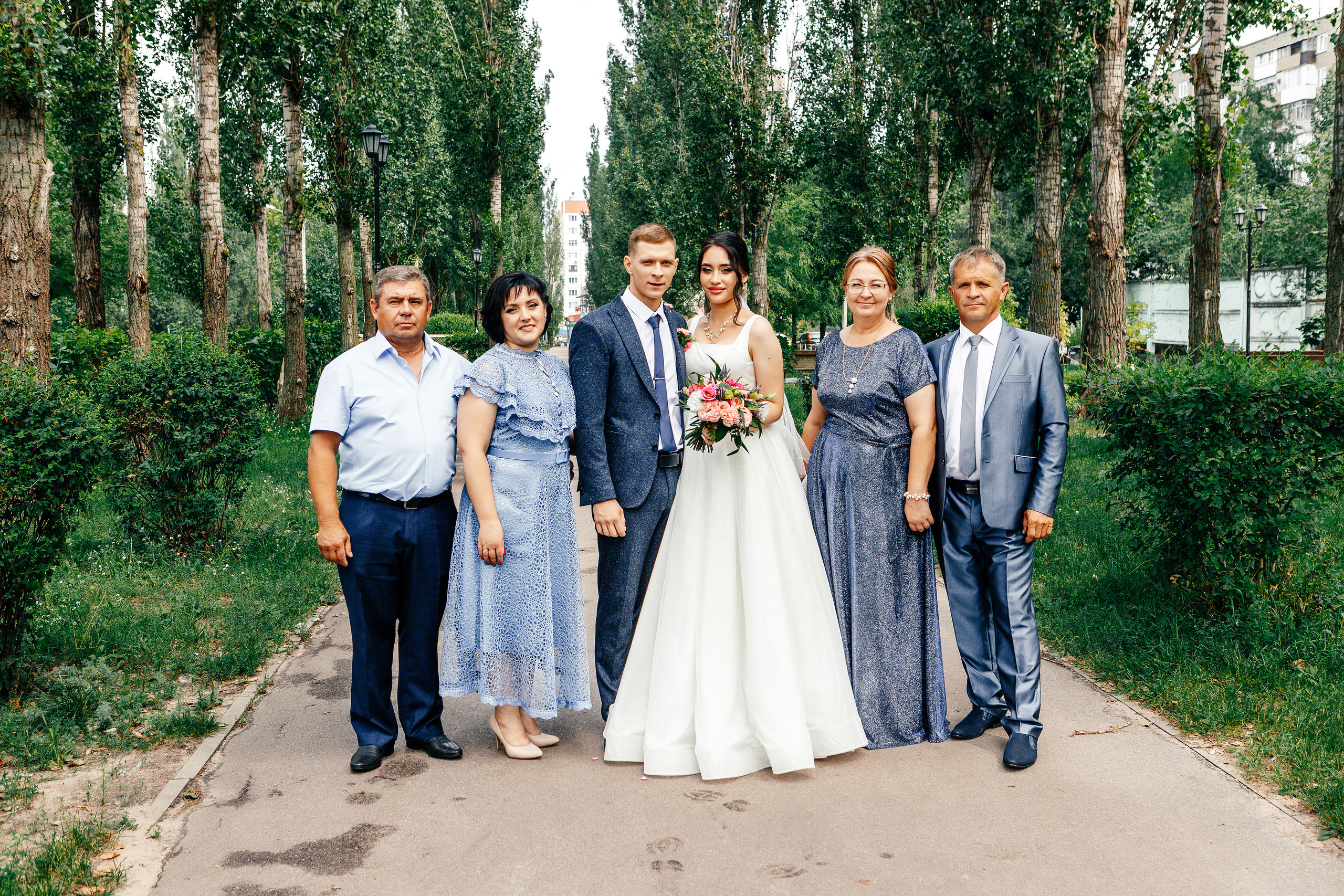 Владимир и Настя. Свадебный и семейный фотограф в Воронеже Катя Фишка