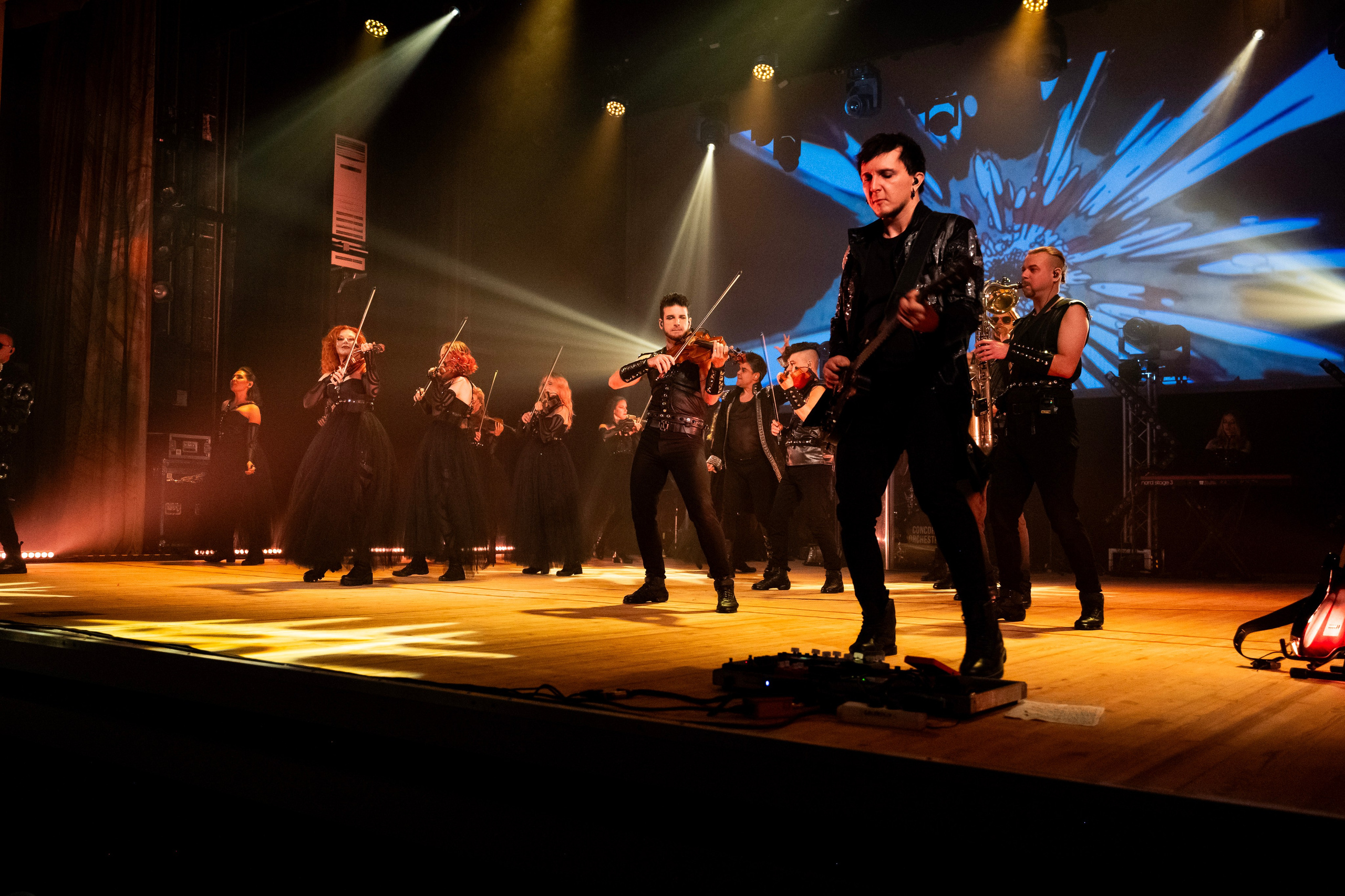 Концерт Concord Orhestra. Главная