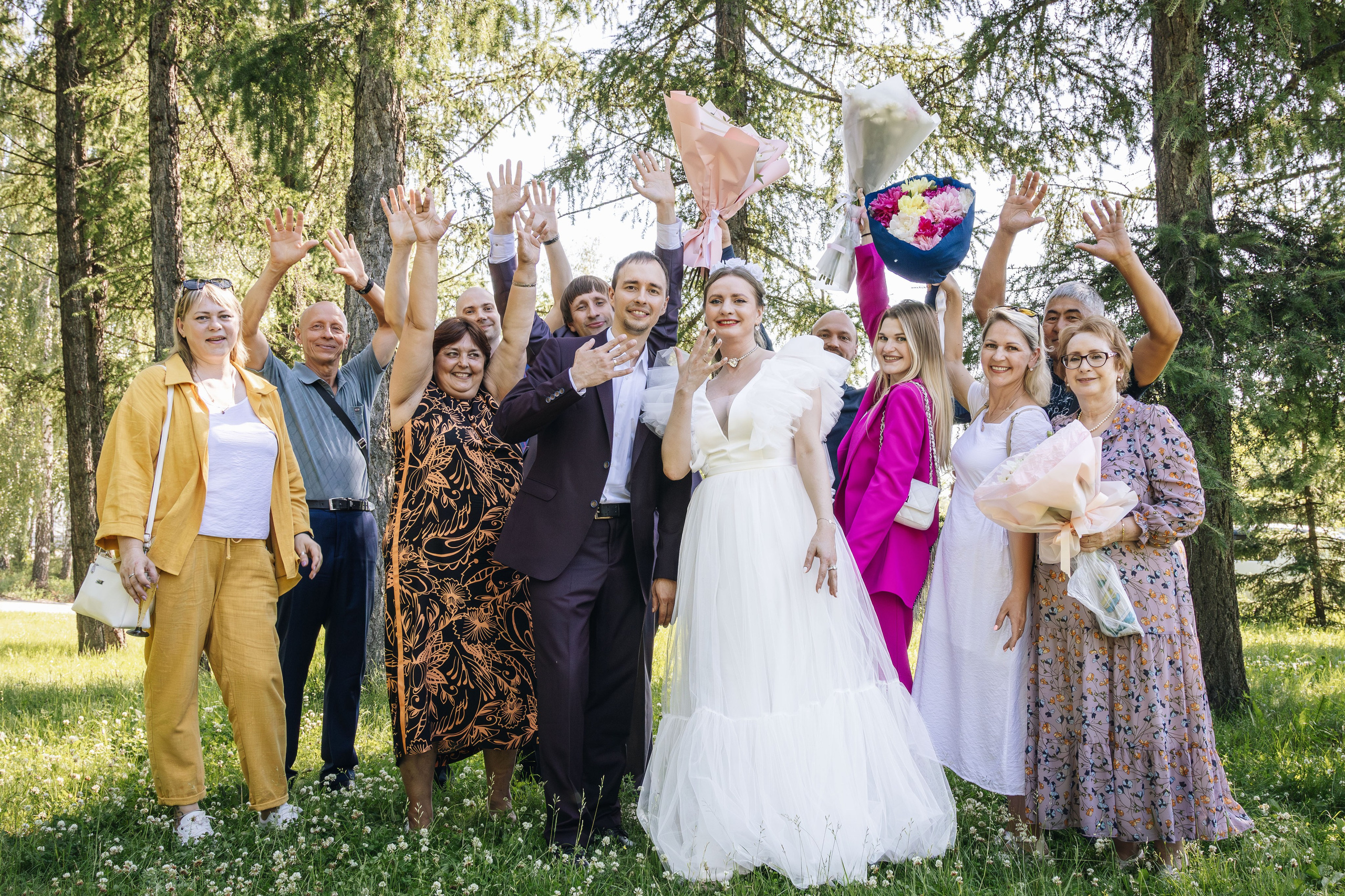 Свадебные съёмки. Фотограф в Новосибирске Алена Скокова