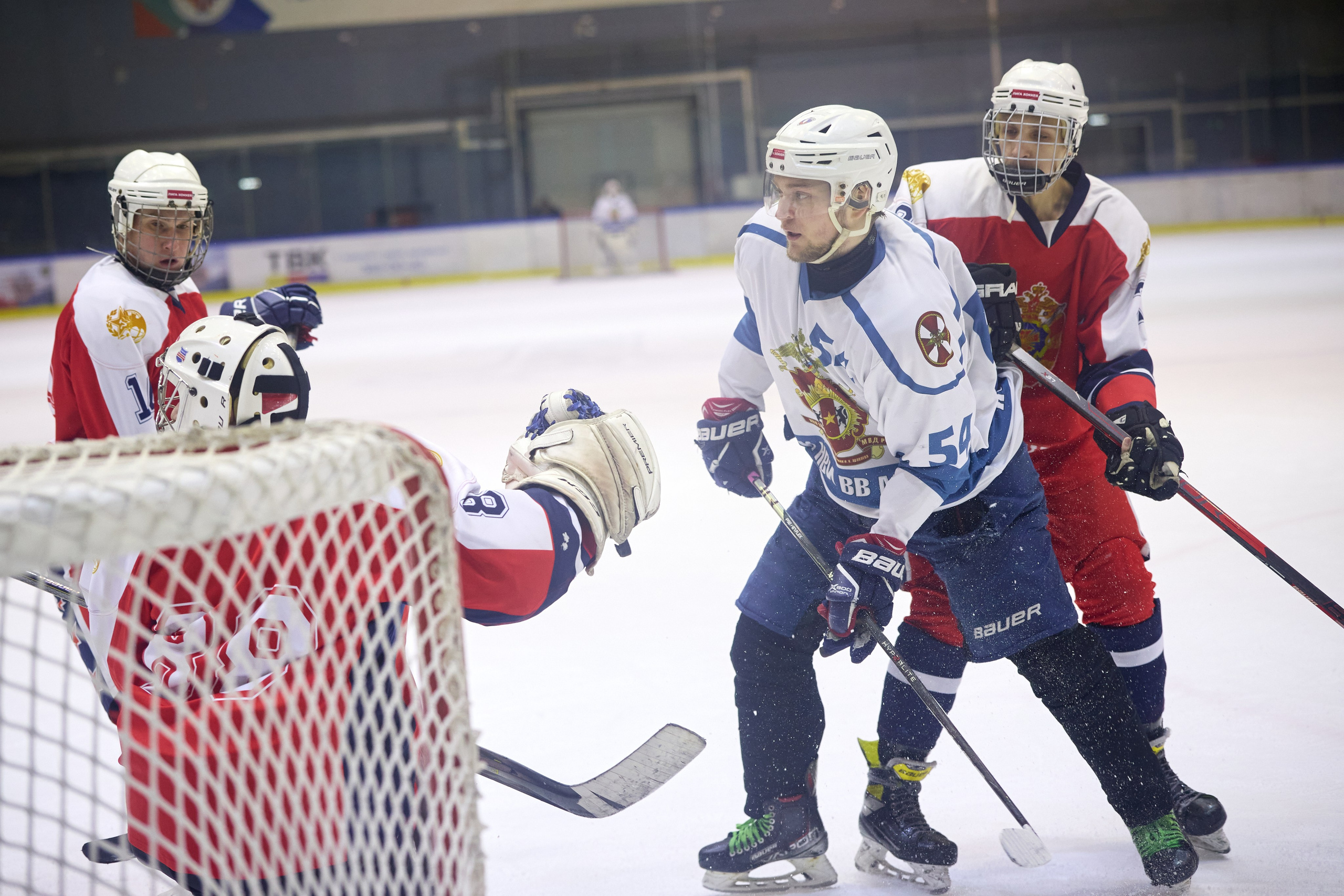 Хоккей. Кубок памяти Никиты Фаткулина. Финал. Фотограф в Новосибирске Алена Скокова