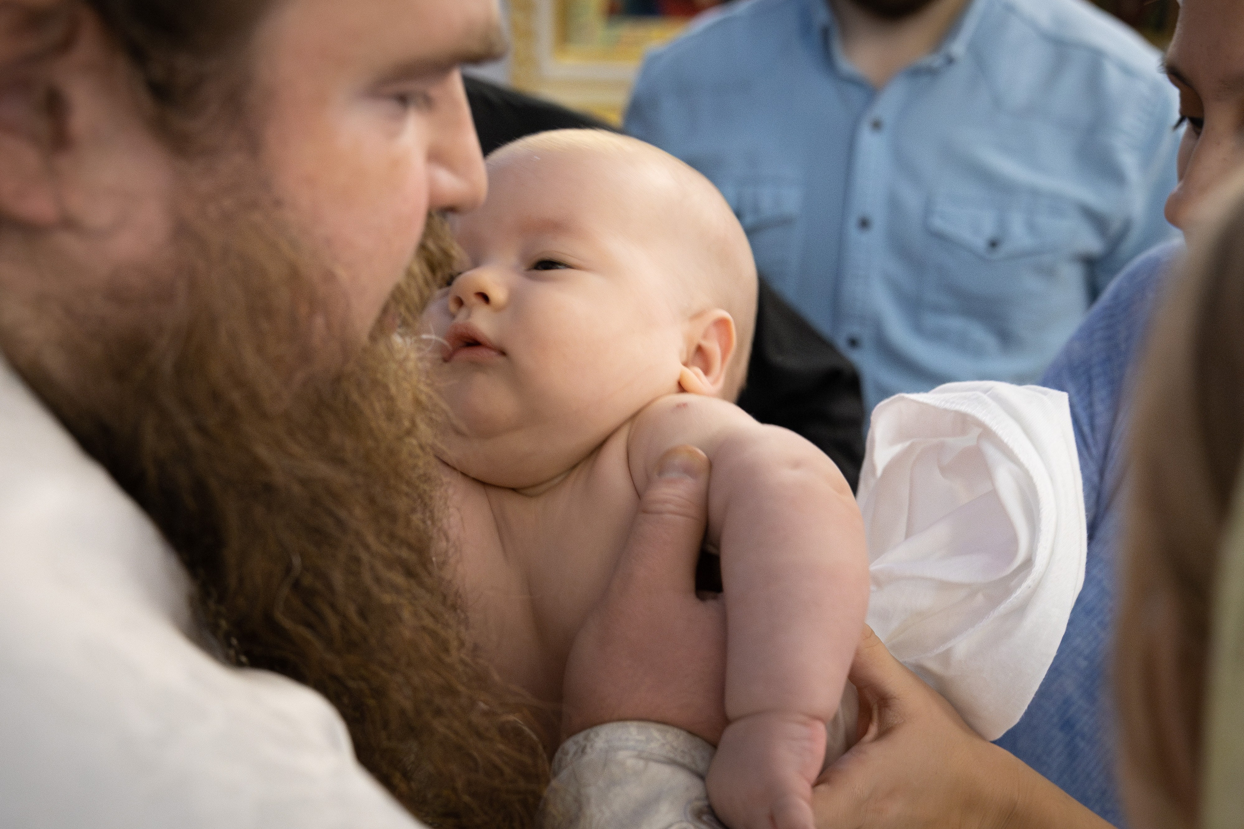 Таинство Крещения. Фотограф в Новосибирске Алена Скокова