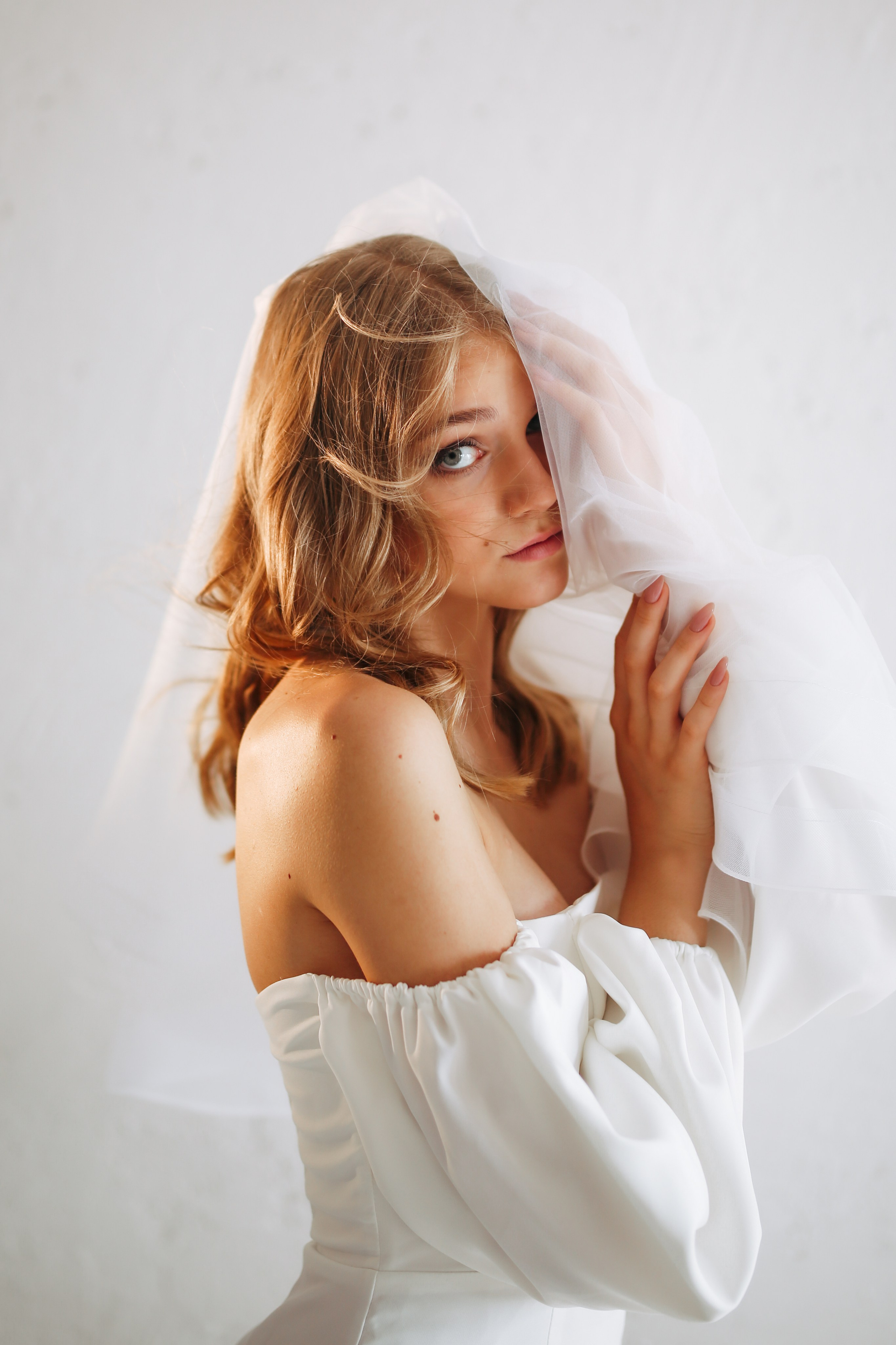 Сборы невесты. Фотограф Анастасия Залевская