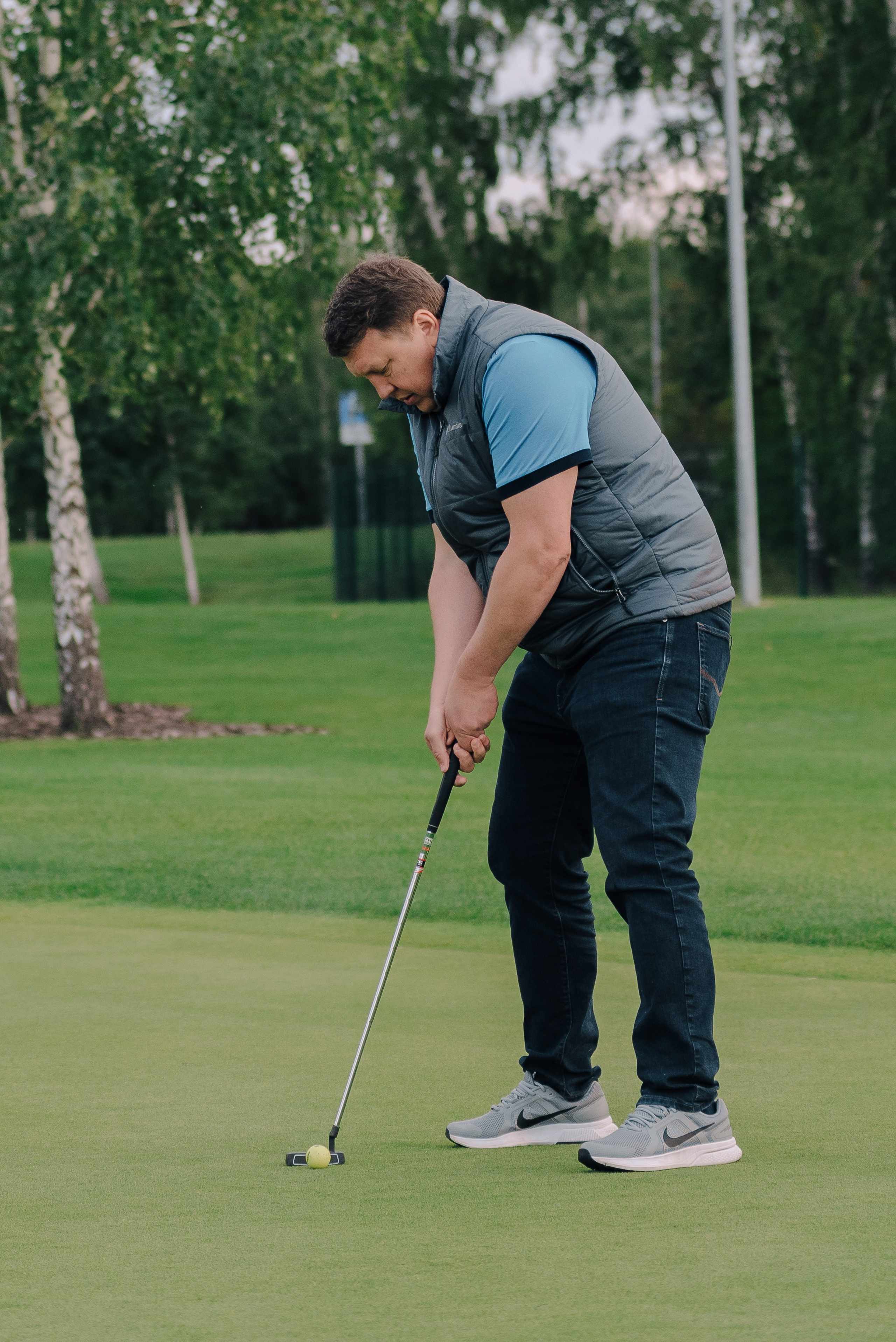 IT КУБОК ПО ГОЛЬФУ. Репортажный фотограф Зуев Роман г. Челябинск