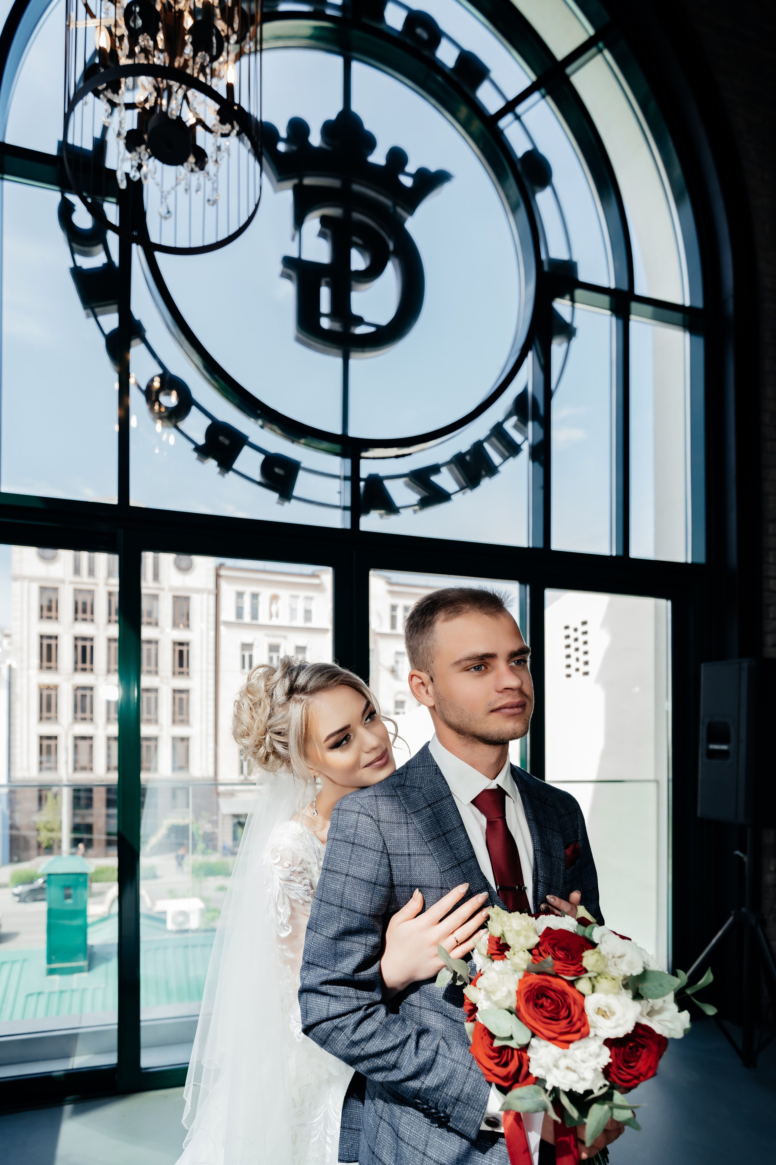Свадебная фотосессия в отеле