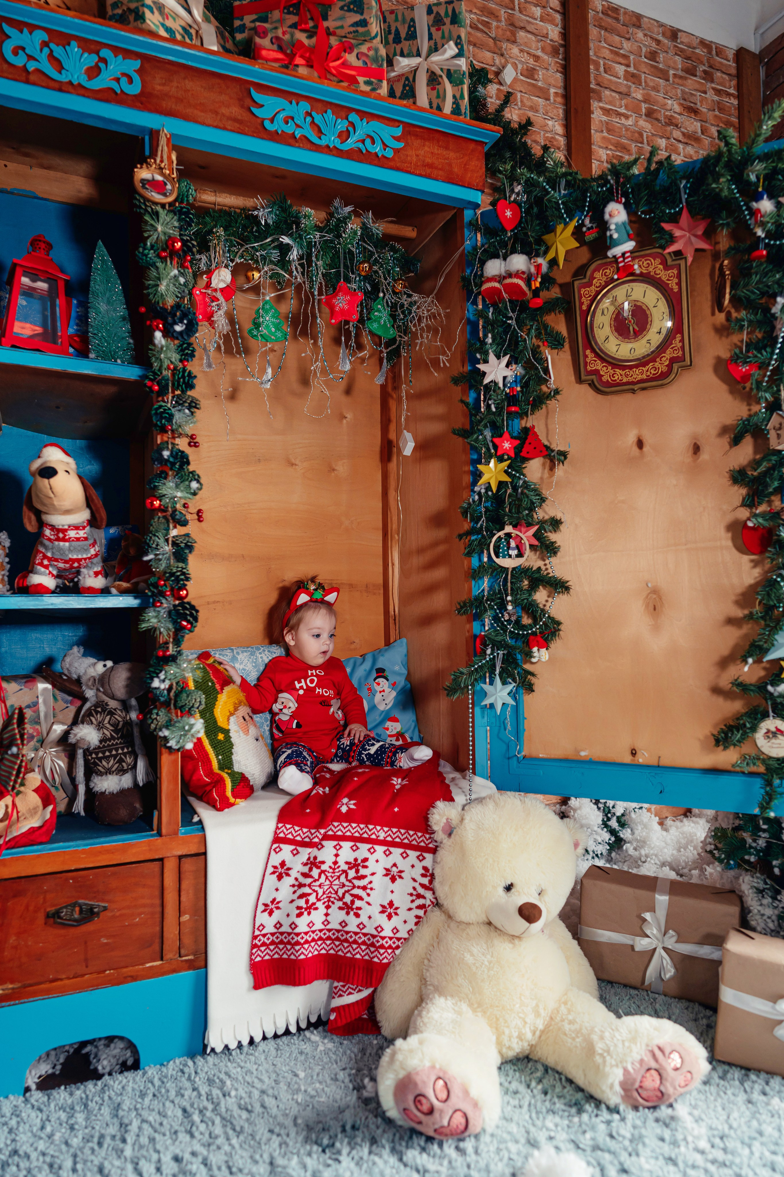 Фотосессия в студии