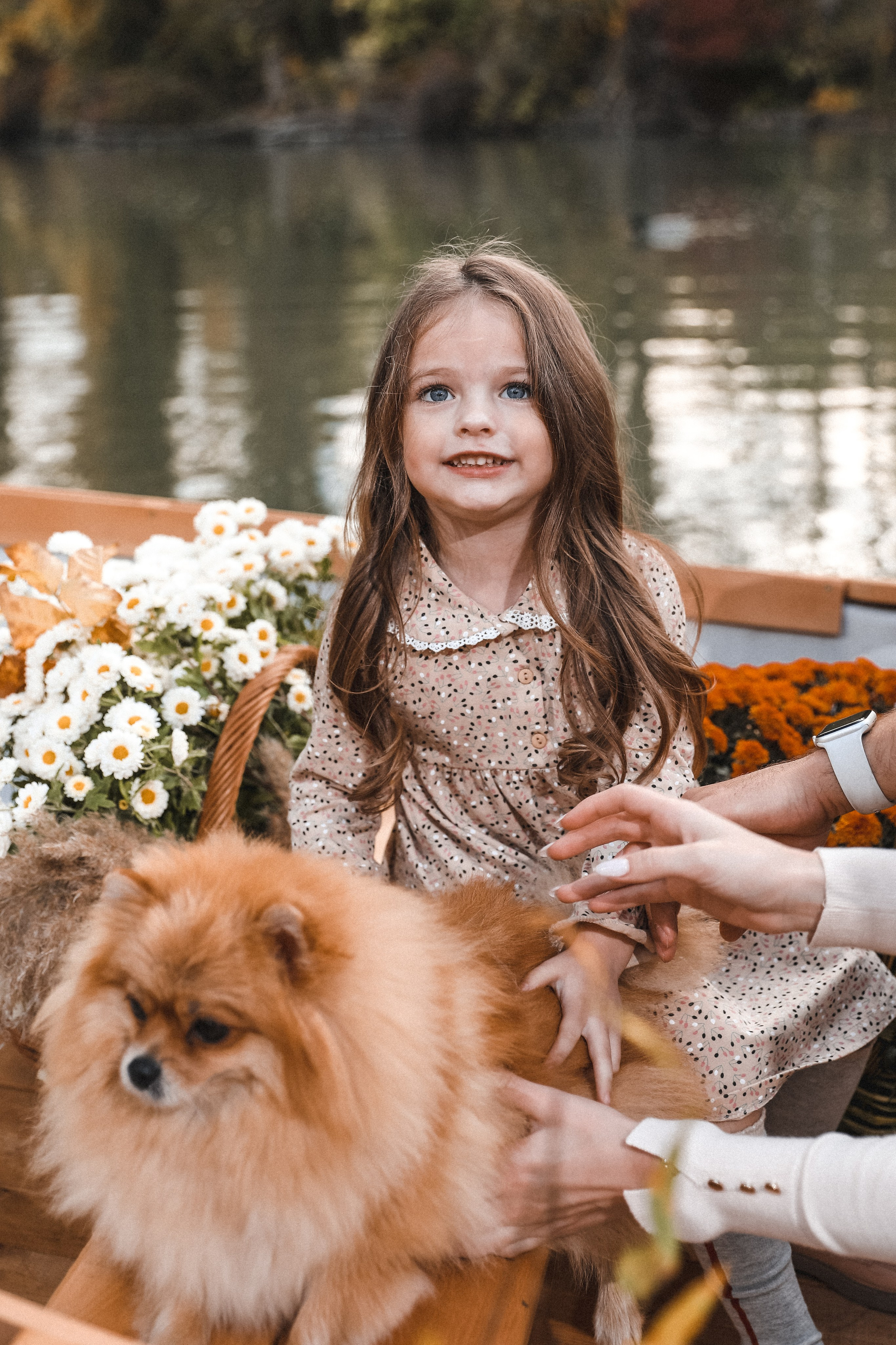 ПРОЕКТ «ЦВЕТОЧНАЯ ЛОДКА». Photographer Viktoriya Markushina «My world throug»