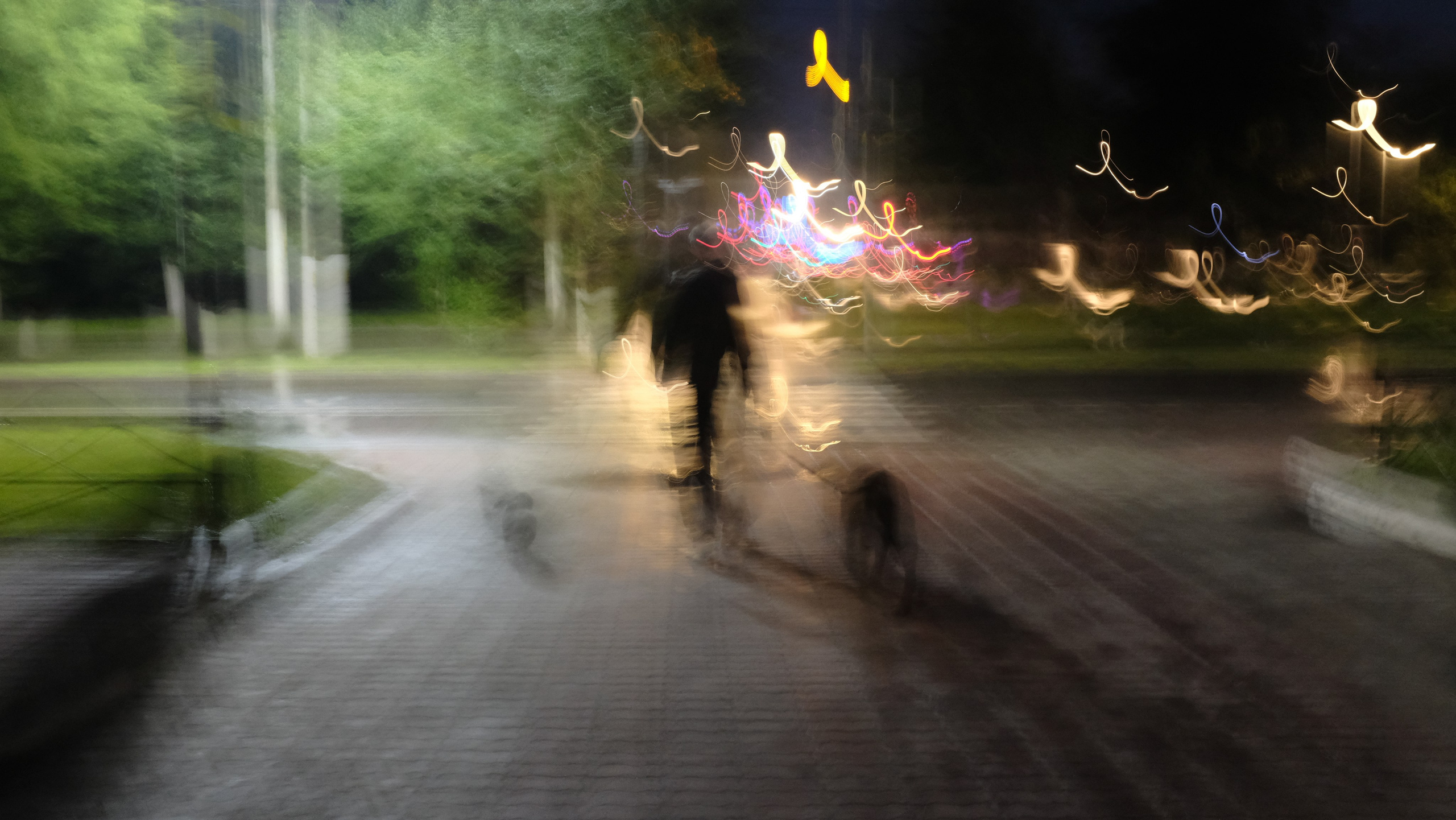 Walking through damp and darkness. Фотограф Антонина Гудкова