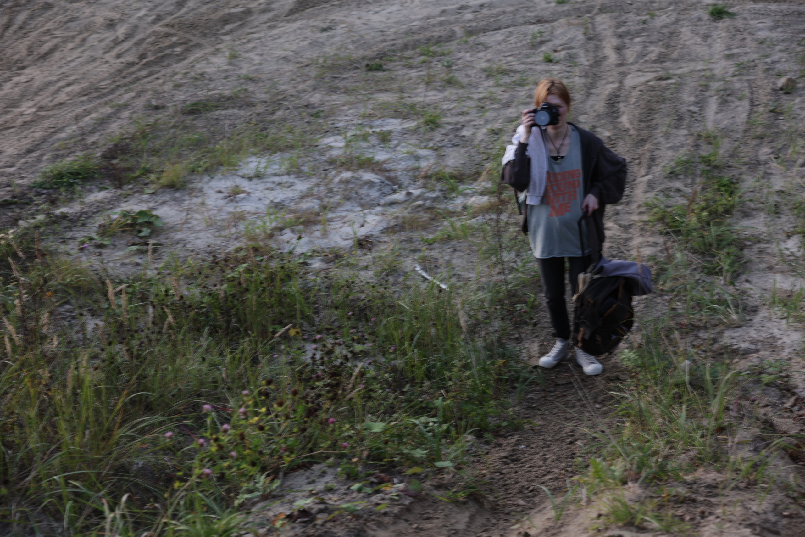 Маугли-тусовка. Фотограф Антонина Гудкова