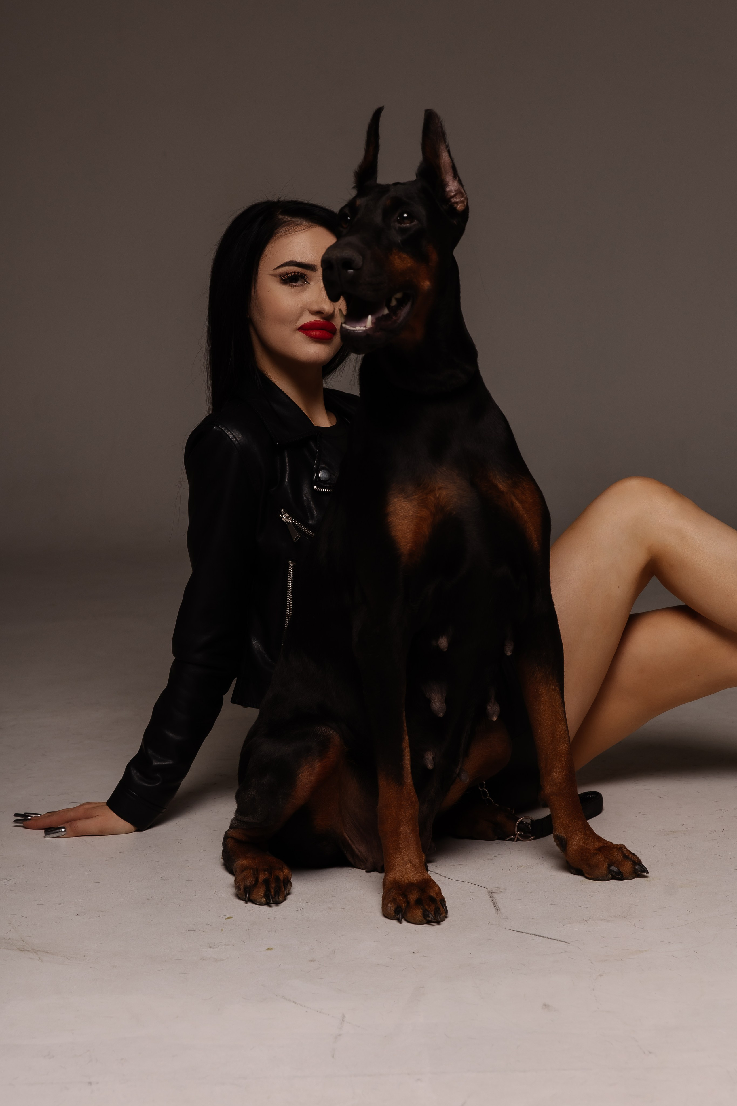 Съемка с доберманами. СВАДЕБНЫЙ ФОТОГРАФ ЧЕЛЯБИНСК