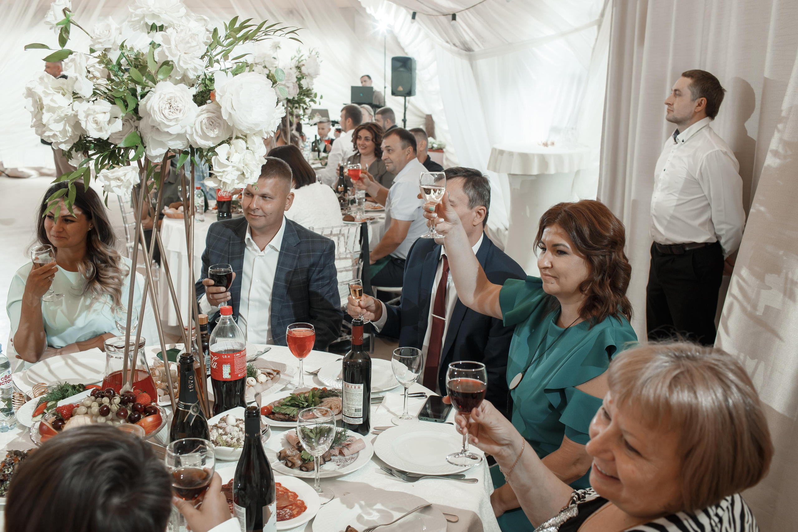 Яна и Дмитрий, Дворянское гнездо, ЗАГС г. Королев. Свадебный и репортажный фотограф (Москва, Королев и другие)