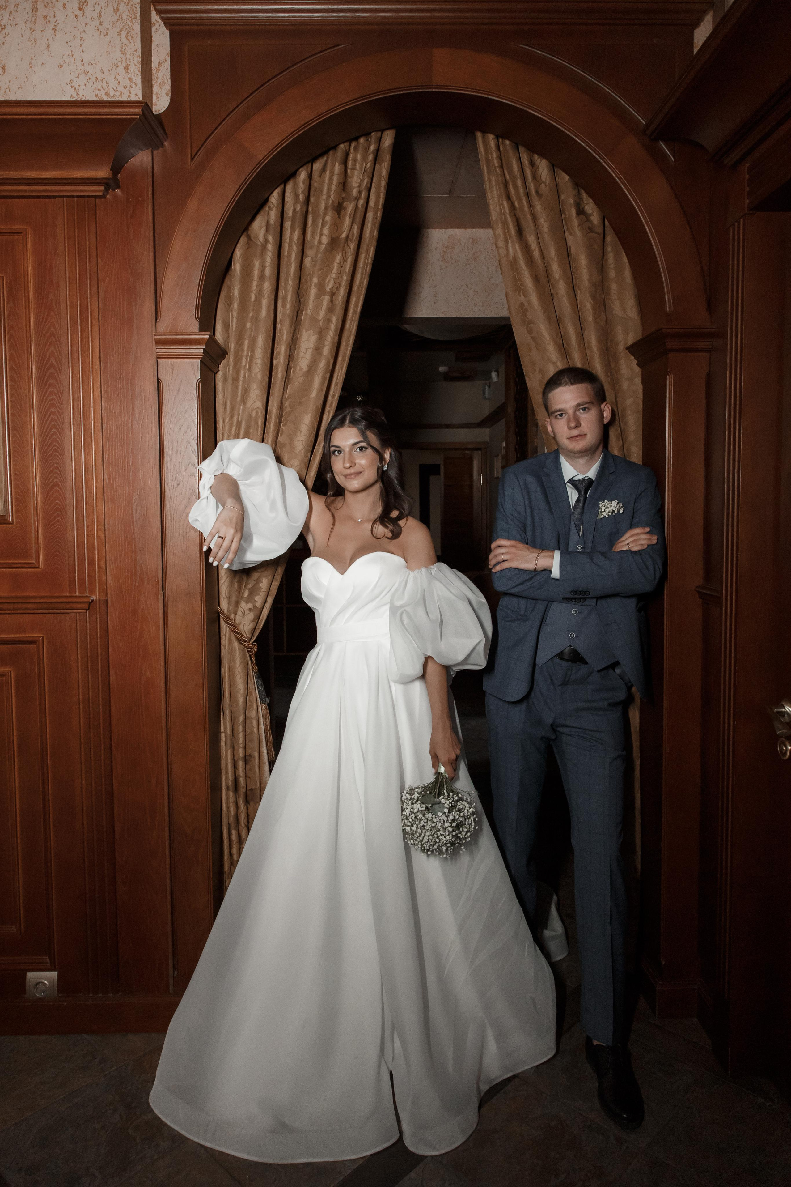 Яна и Дмитрий, Дворянское гнездо, ЗАГС г. Королев. Свадебный и репортажный фотограф (Москва, Королев и другие)