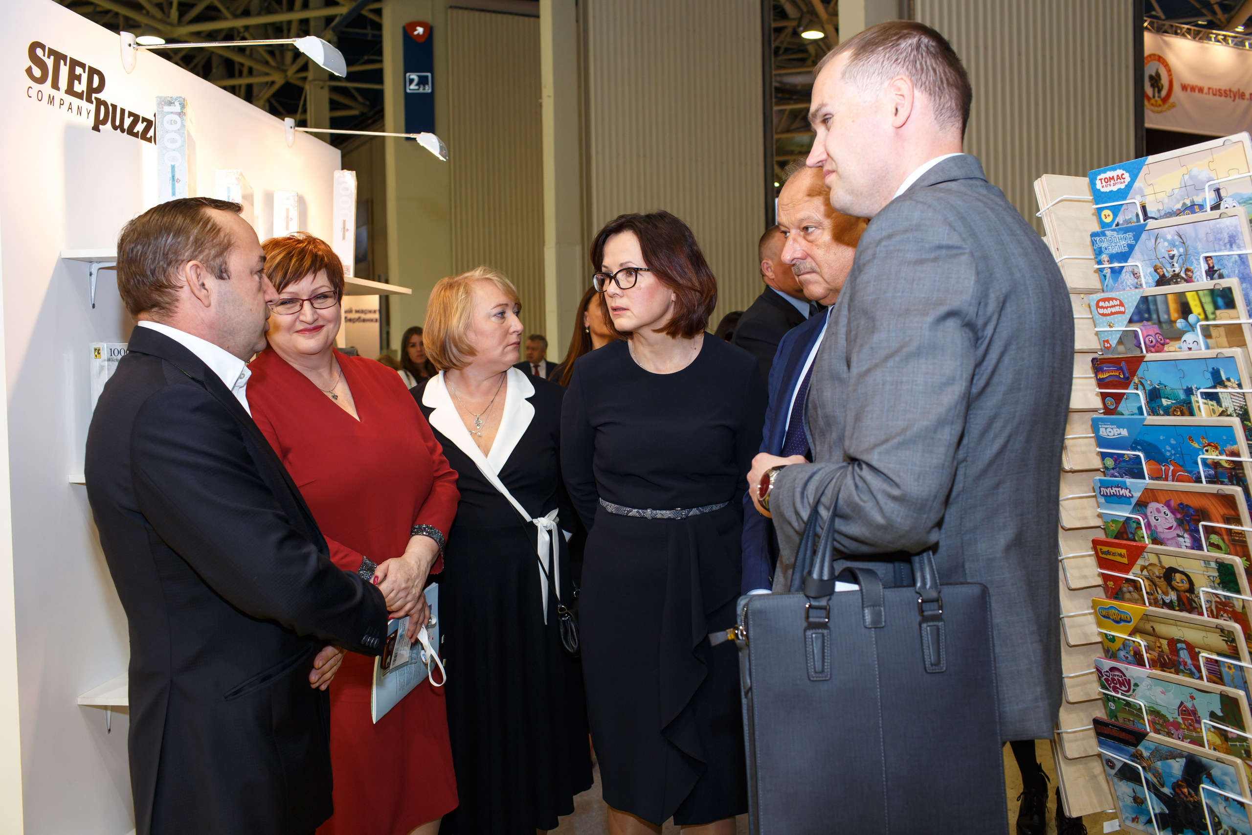 Конференция Министерства Торговли «Мир Детства». Свадебный и репортажный фотограф (Москва, Королев и другие)