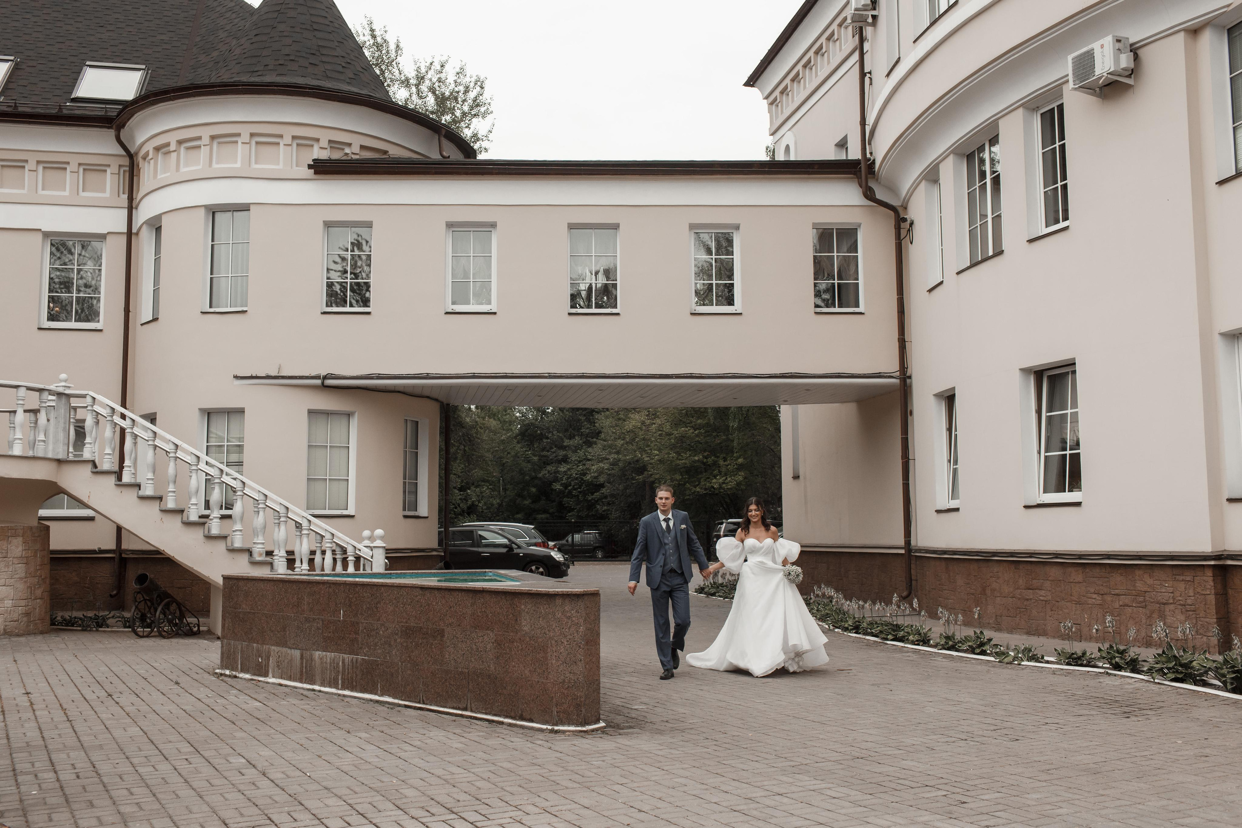 Яна и Дмитрий, Дворянское гнездо, ЗАГС г. Королев. Свадебный и репортажный фотограф (Москва, Королев и другие)