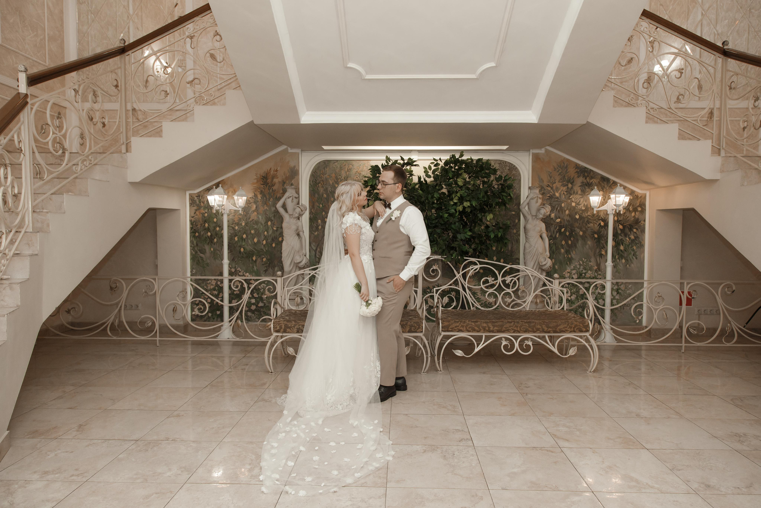 Виктория и Даниил, Железнодорожный + Кусково. Свадебный и репортажный фотограф (Москва, Королев и другие)