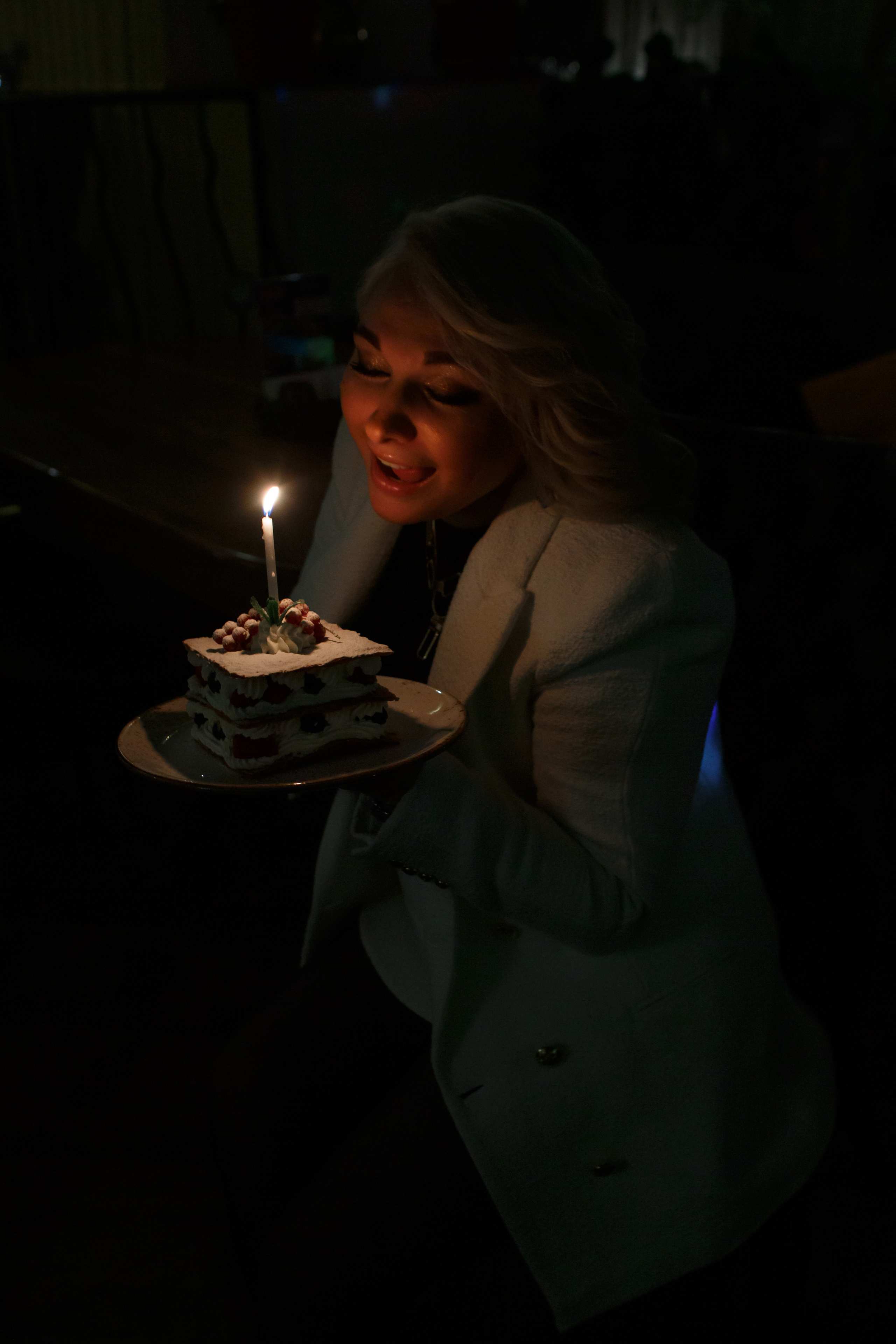 День рождения в ресторане «Дюшес». Свадебный и репортажный фотограф (Москва, Королев и другие)