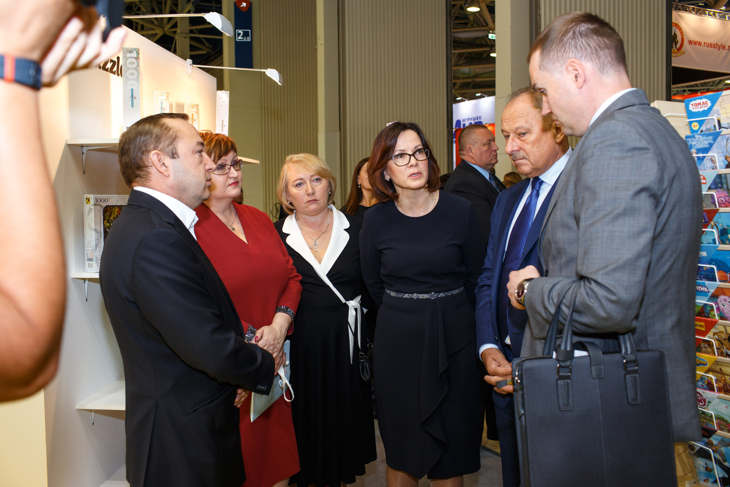 Конференция Министерства Торговли «Мир Детства». Свадебный и репортажный фотограф (Москва, Королев и другие)