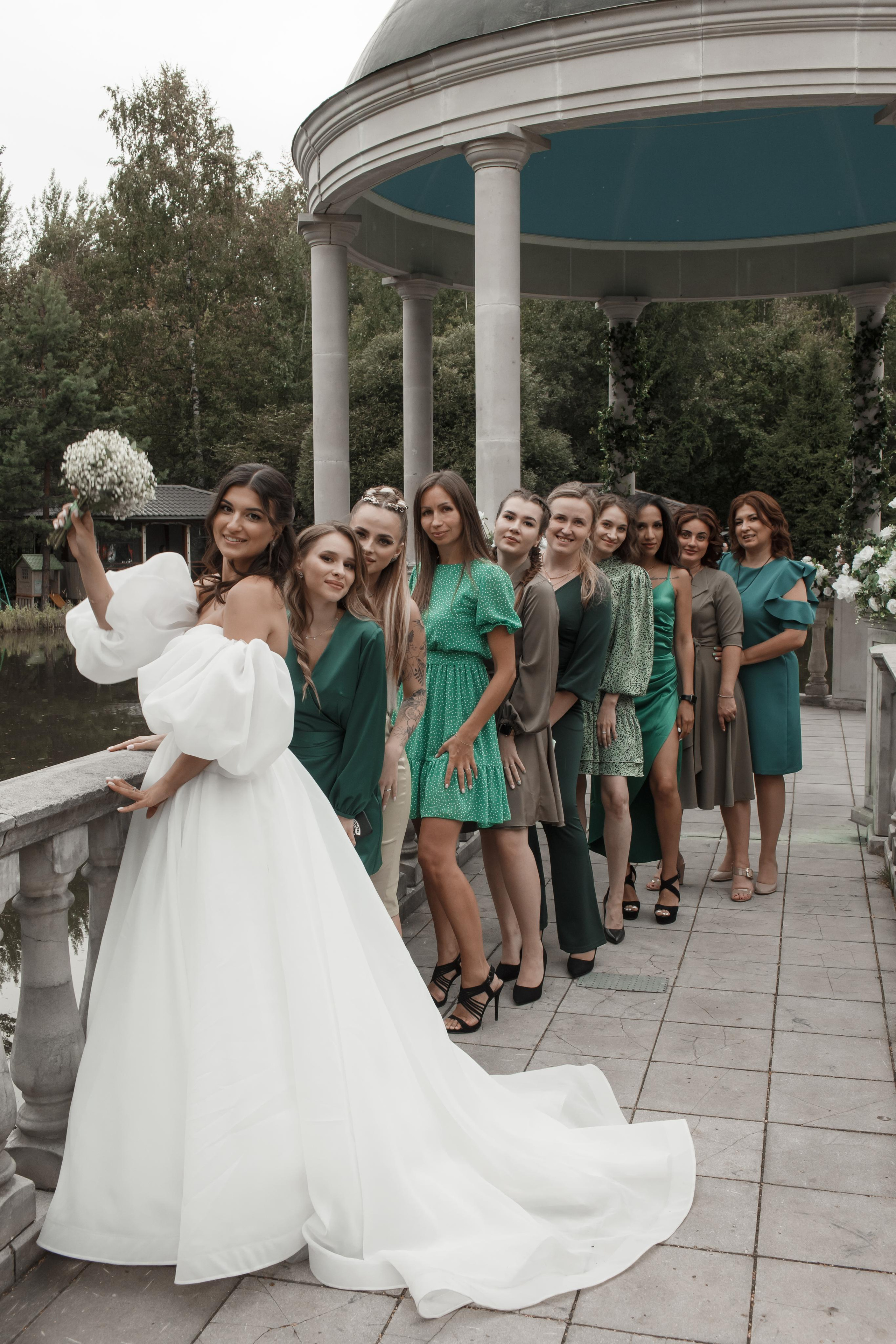 Яна и Дмитрий, Дворянское гнездо, ЗАГС г. Королев. Свадебный и репортажный фотограф (Москва, Королев и другие)