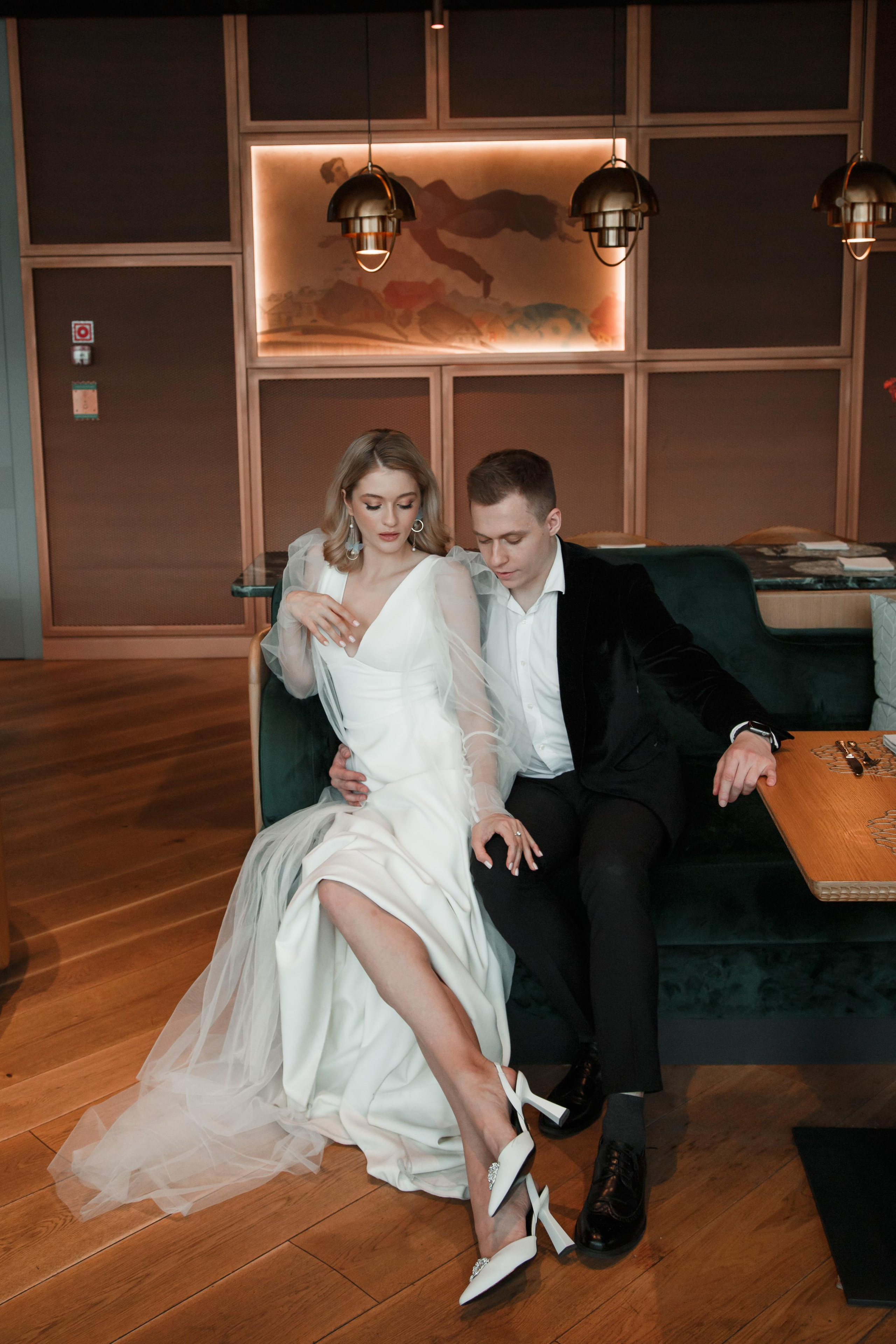 Свадебная фотосессия в отеле Movenpick. Свадебный и репортажный фотограф (Москва, Королев и другие)