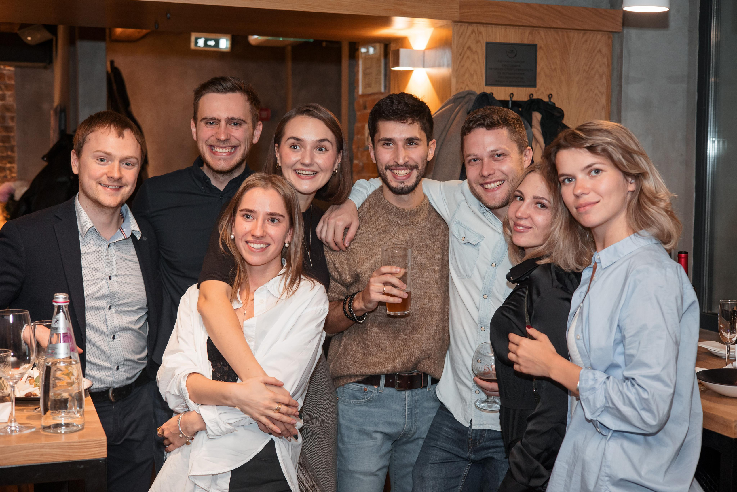 День рождения в баре «Too much». Свадебный и репортажный фотограф (Москва, Королев и другие)