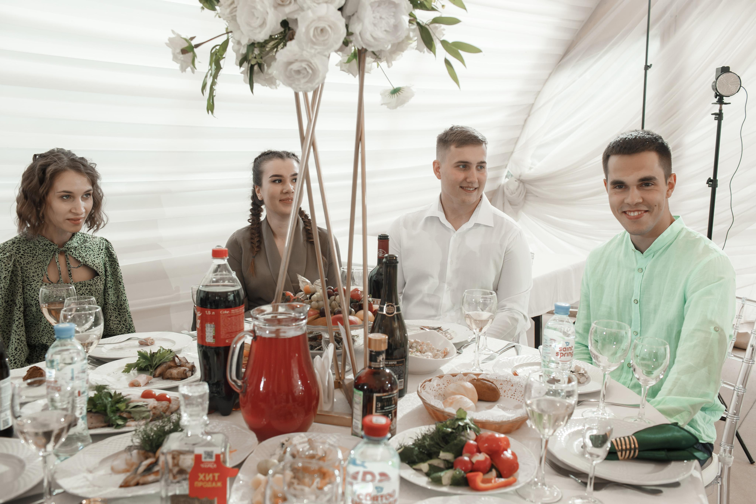 Яна и Дмитрий, Дворянское гнездо, ЗАГС г. Королев. Свадебный и репортажный фотограф (Москва, Королев и другие)