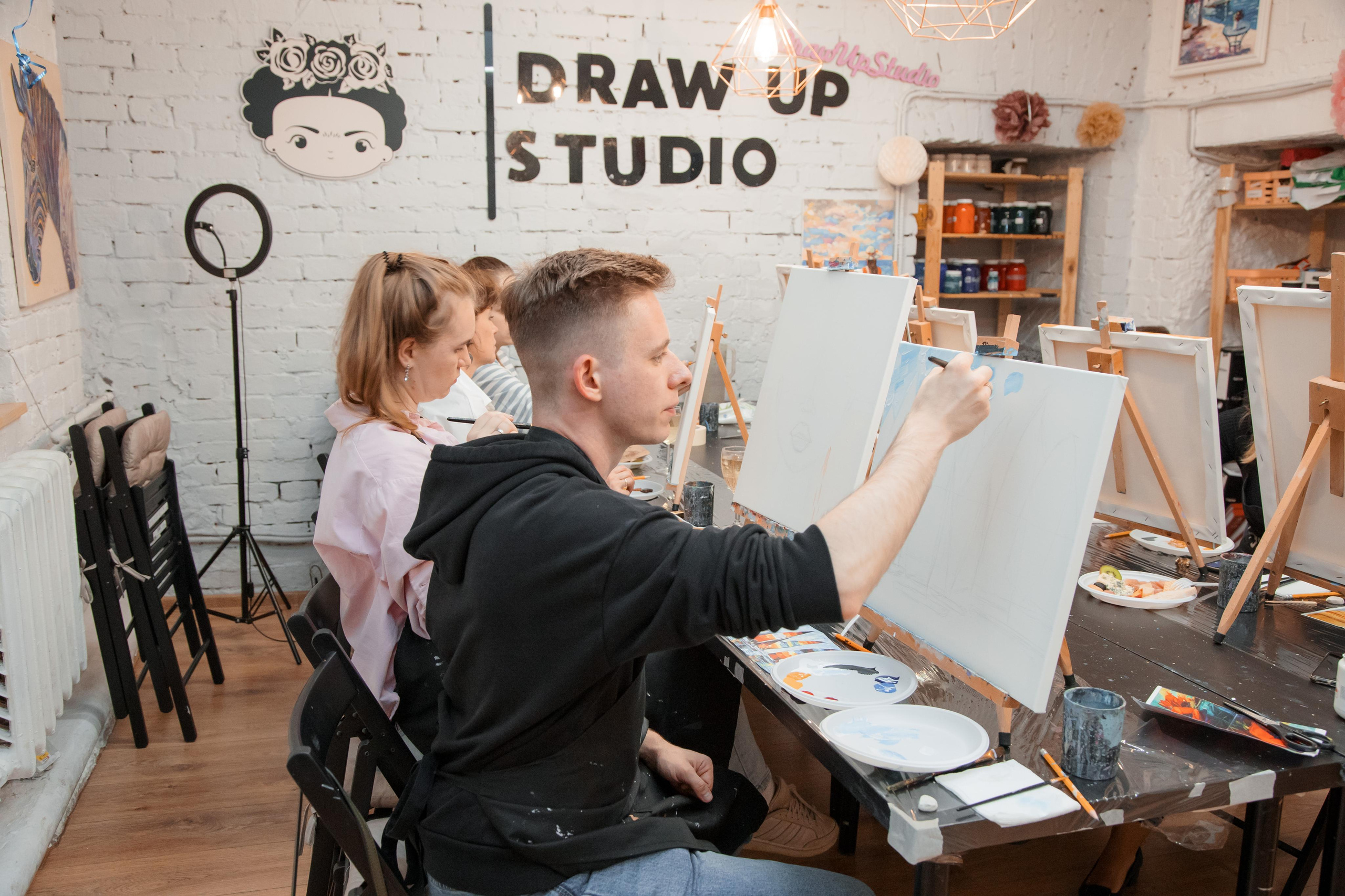 День рождения в Арт-студии. Свадебный и репортажный фотограф (Москва, Королев и другие)