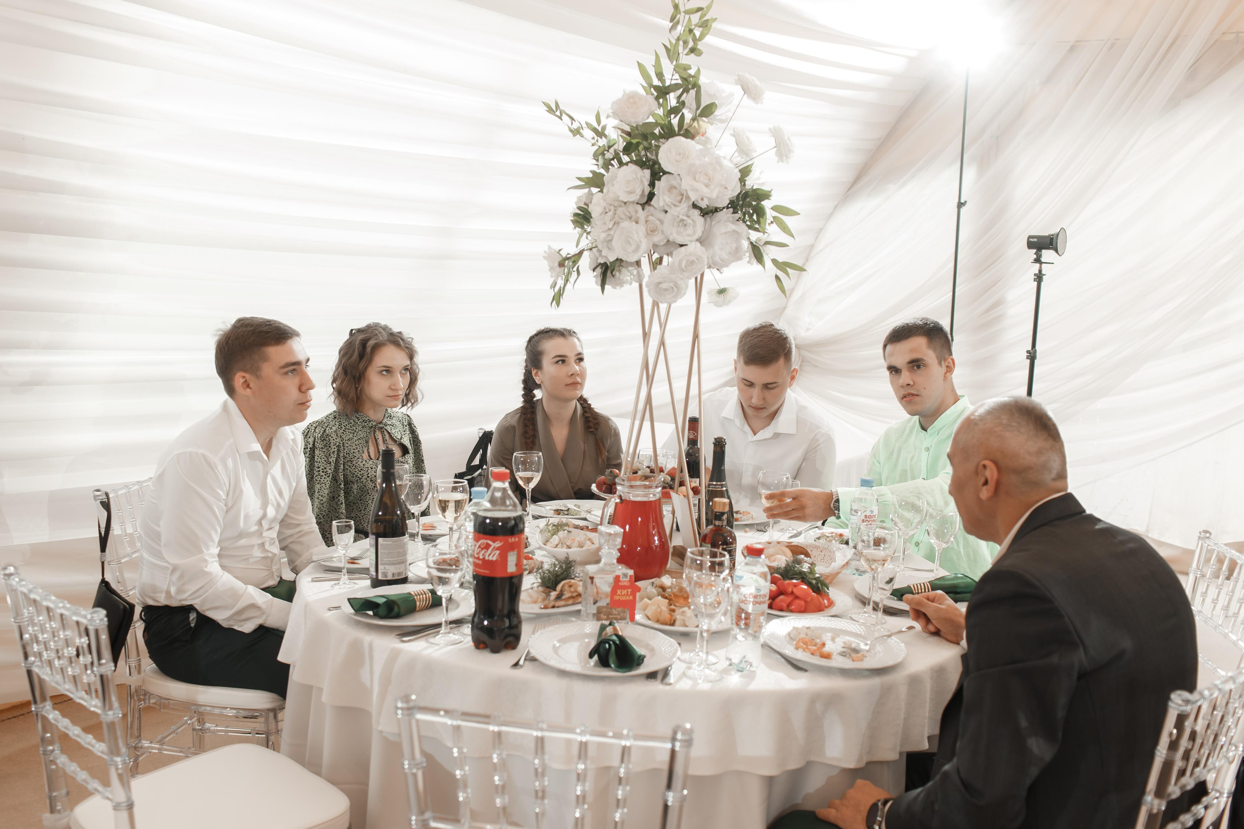 Яна и Дмитрий, Дворянское гнездо, ЗАГС г. Королев. Свадебный и репортажный фотограф (Москва, Королев и другие)