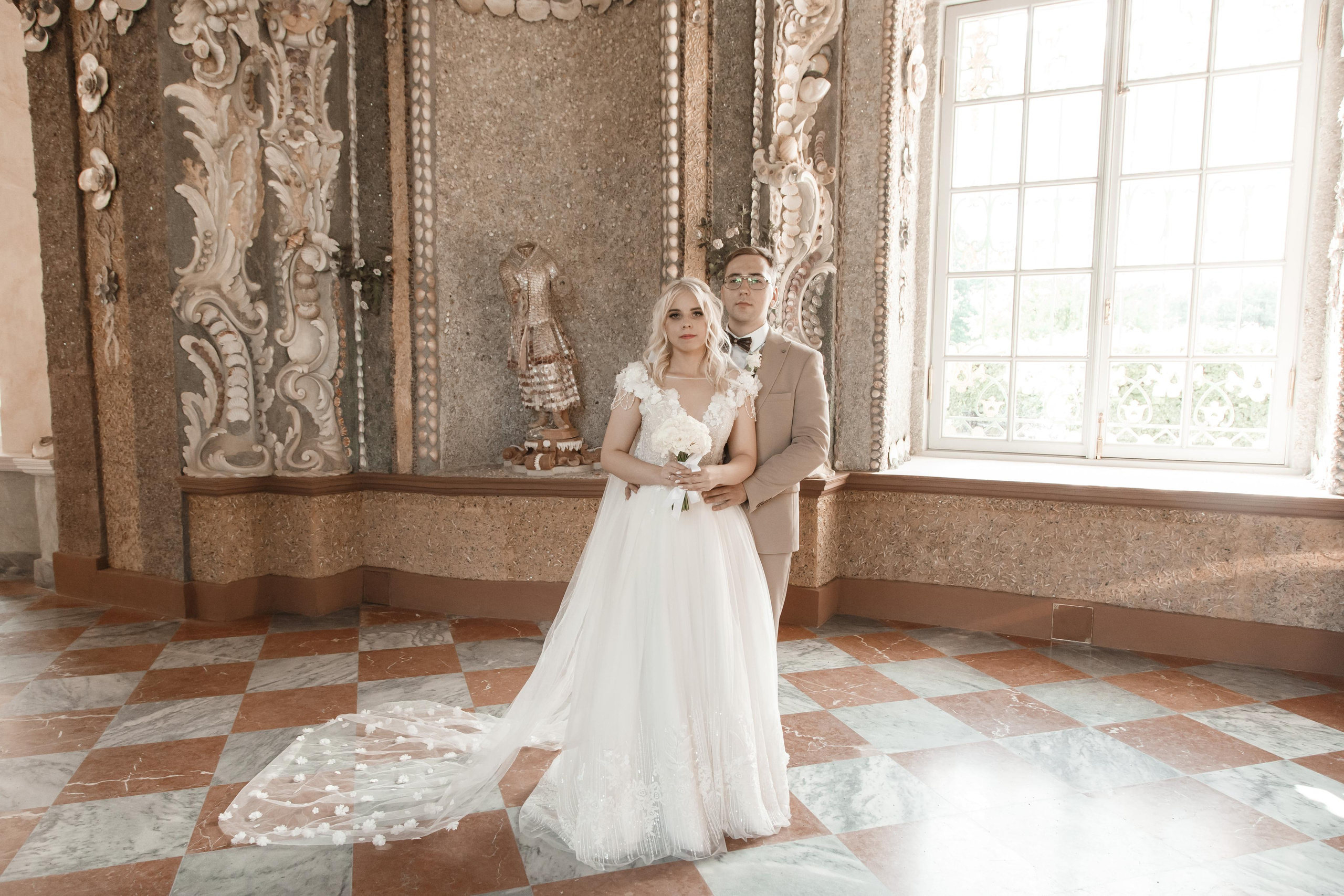 Виктория и Даниил, Железнодорожный + Кусково. Свадебный и репортажный фотограф (Москва, Королев и другие)