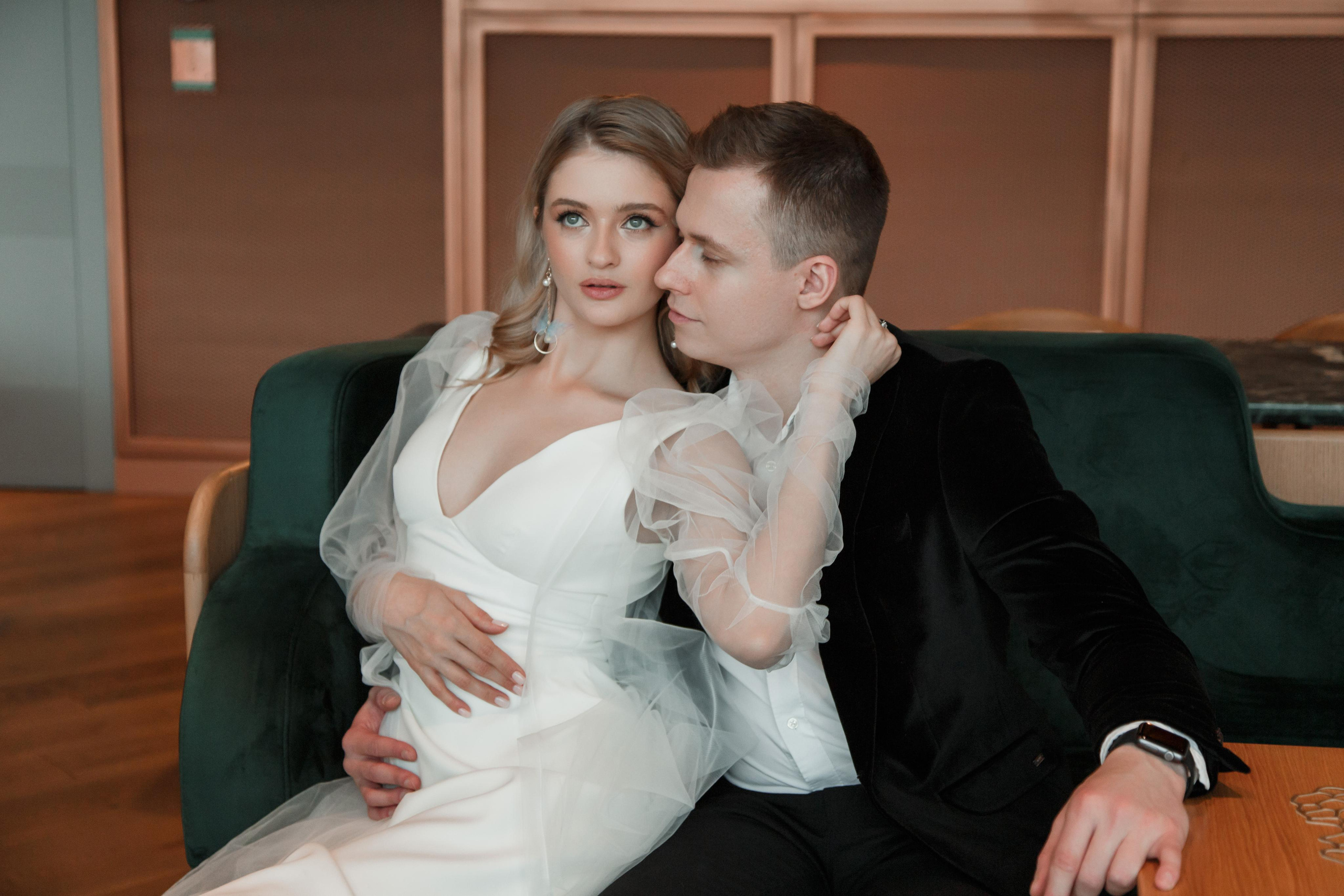 Свадебная фотосессия в отеле Movenpick. Свадебный и репортажный фотограф (Москва, Королев и другие)