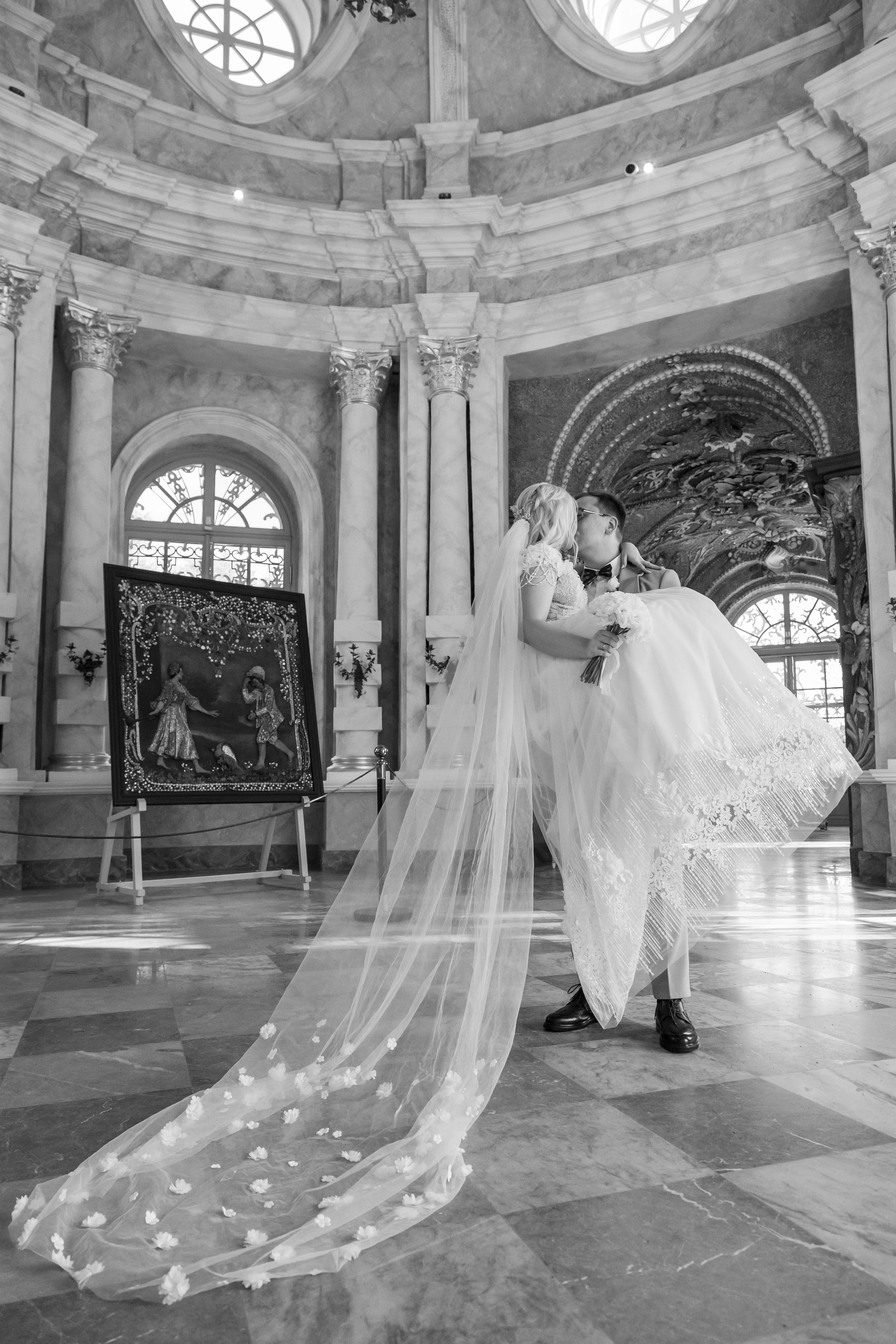 Виктория и Даниил, Железнодорожный + Кусково. Свадебный и репортажный фотограф (Москва, Королев и другие)