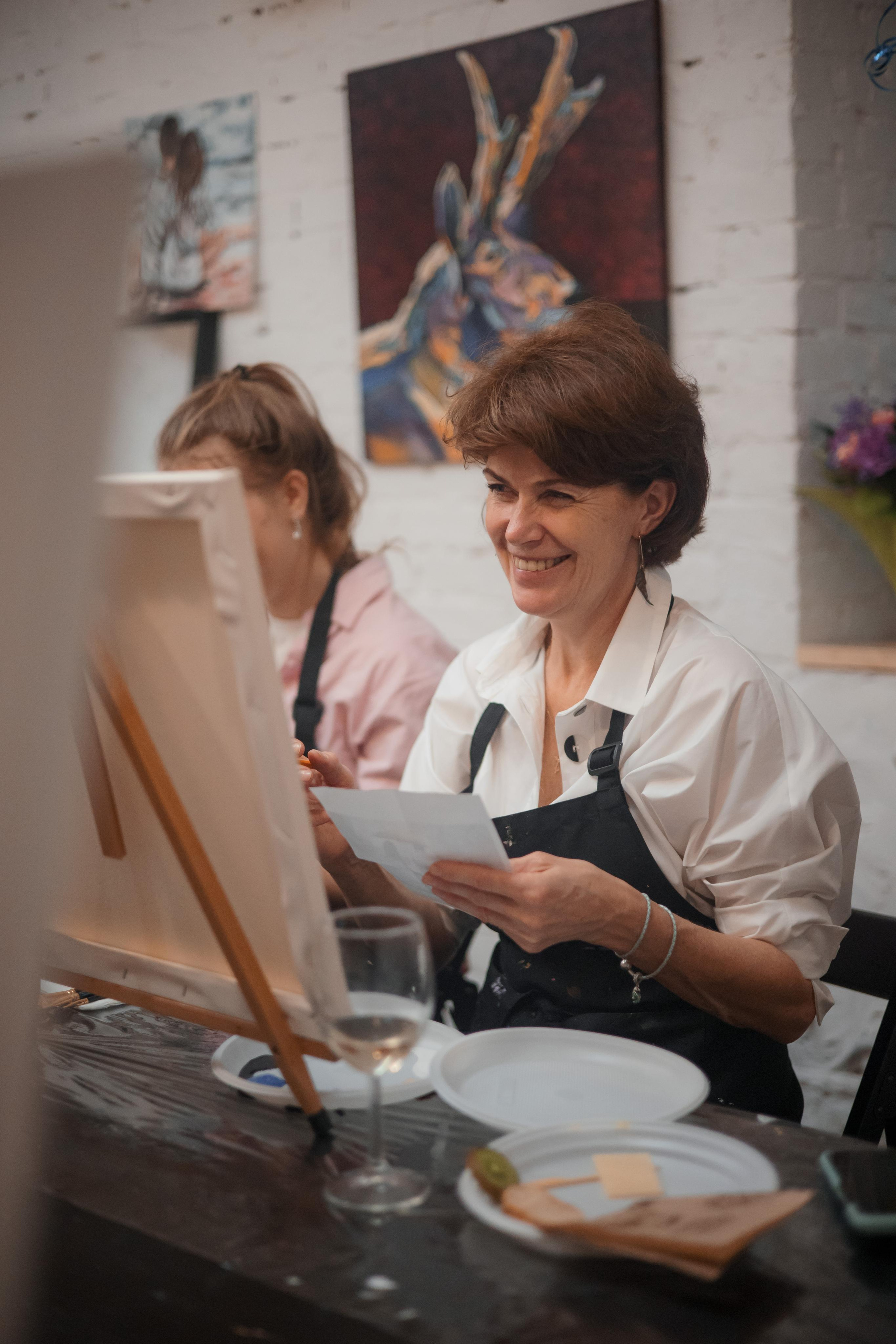 День рождения в Арт-студии. Свадебный и репортажный фотограф (Москва, Королев и другие)