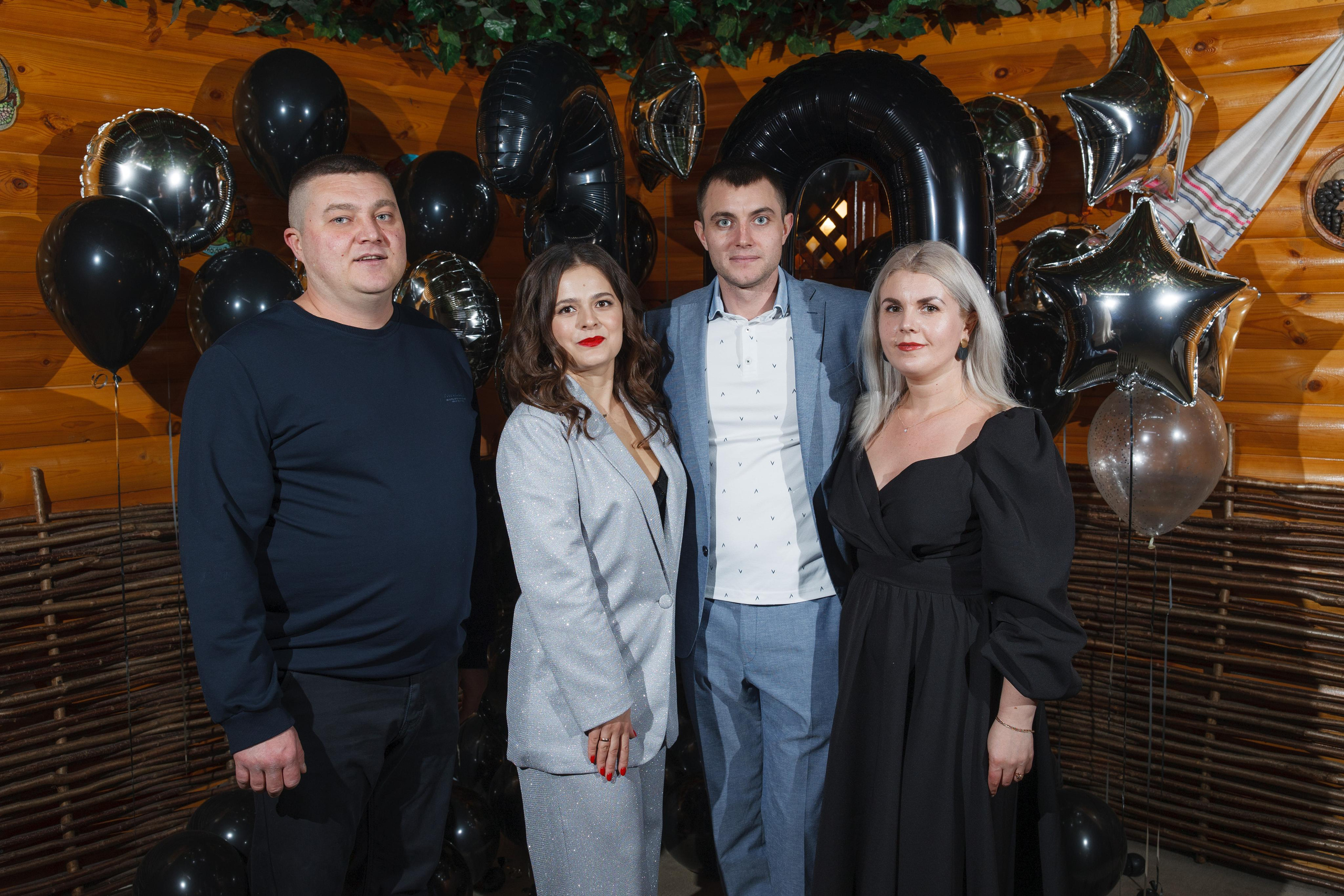 День рождения в ресторане «Кодру». Свадебный и репортажный фотограф (Москва, Королев и другие)