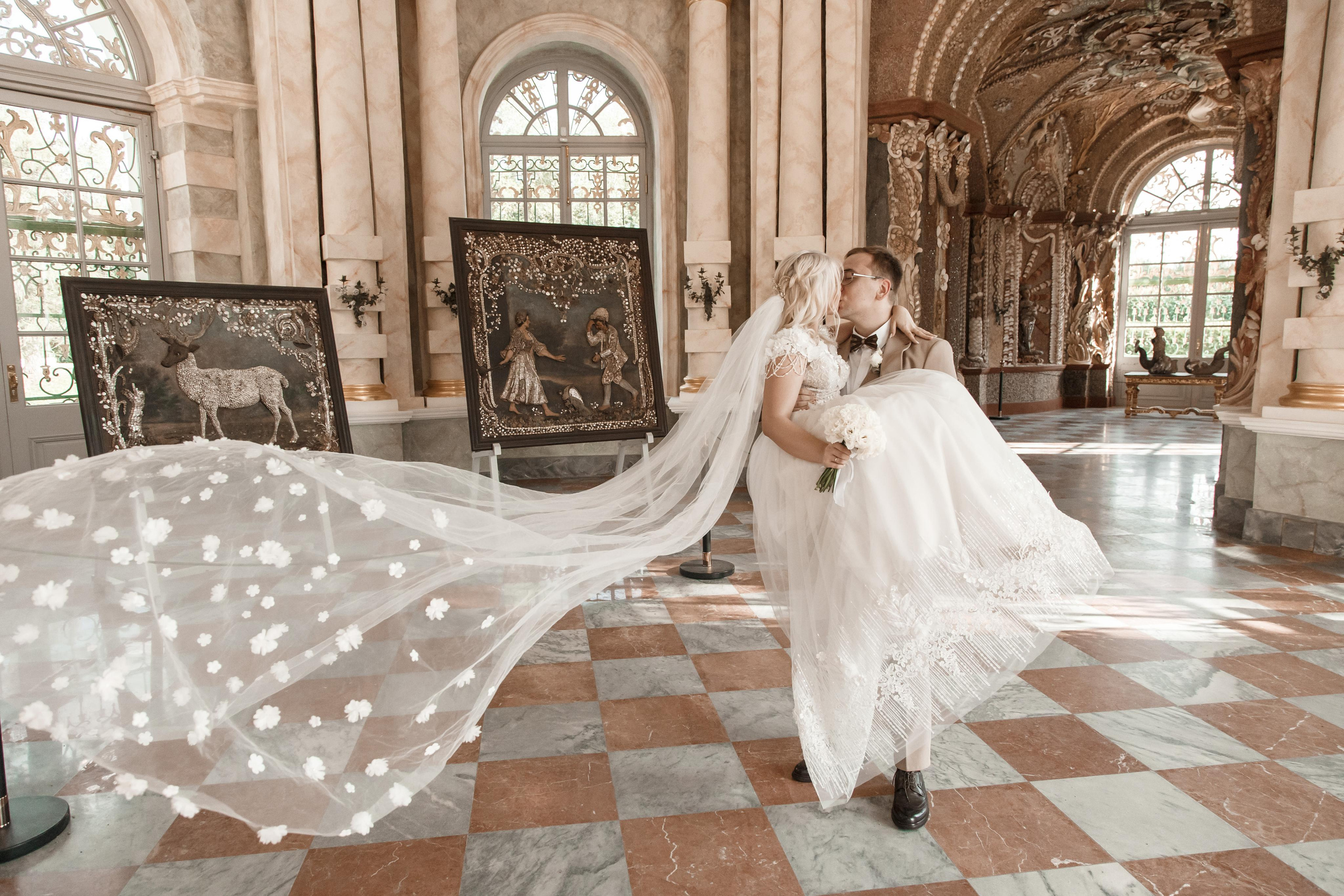 Виктория и Даниил, Железнодорожный + Кусково. Свадебный и репортажный фотограф (Москва, Королев и другие)