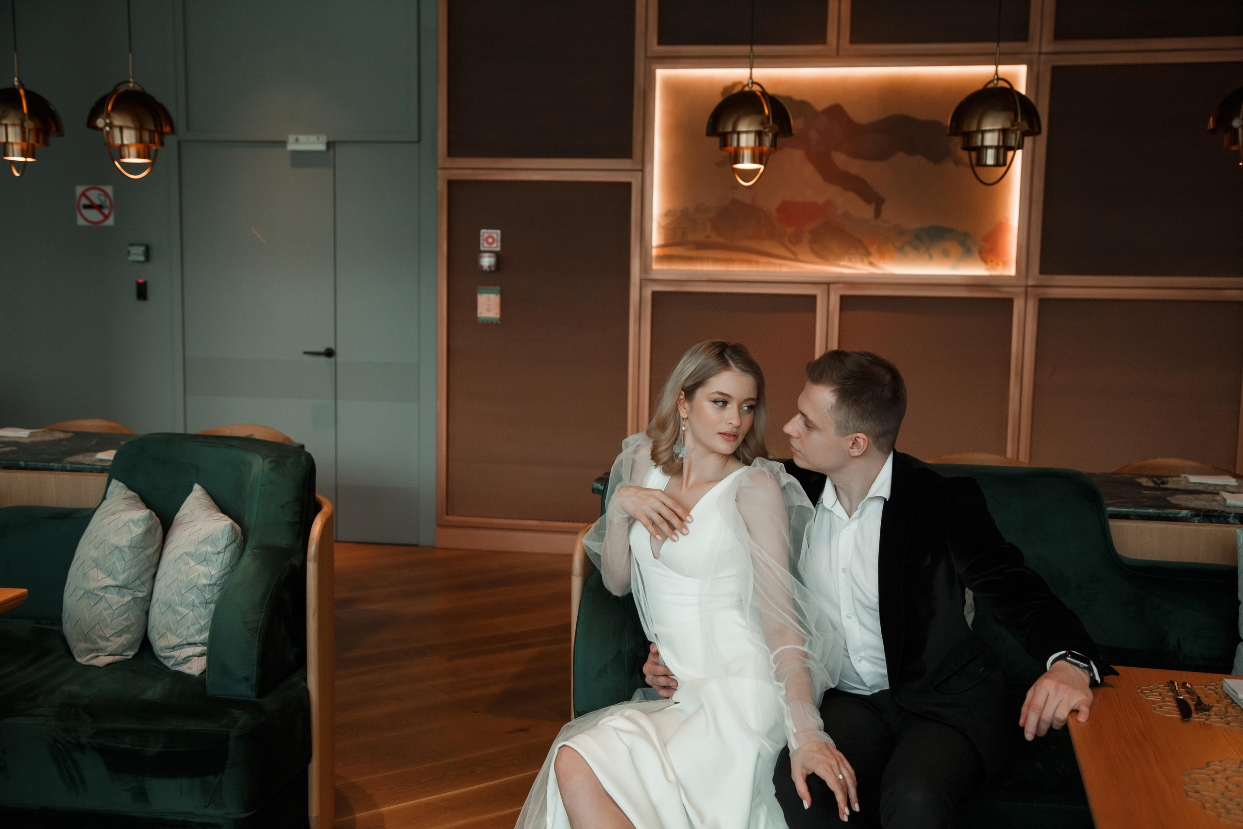 Свадебная фотосессия в отеле Movenpick. Свадебный и репортажный фотограф (Москва, Королев и другие)