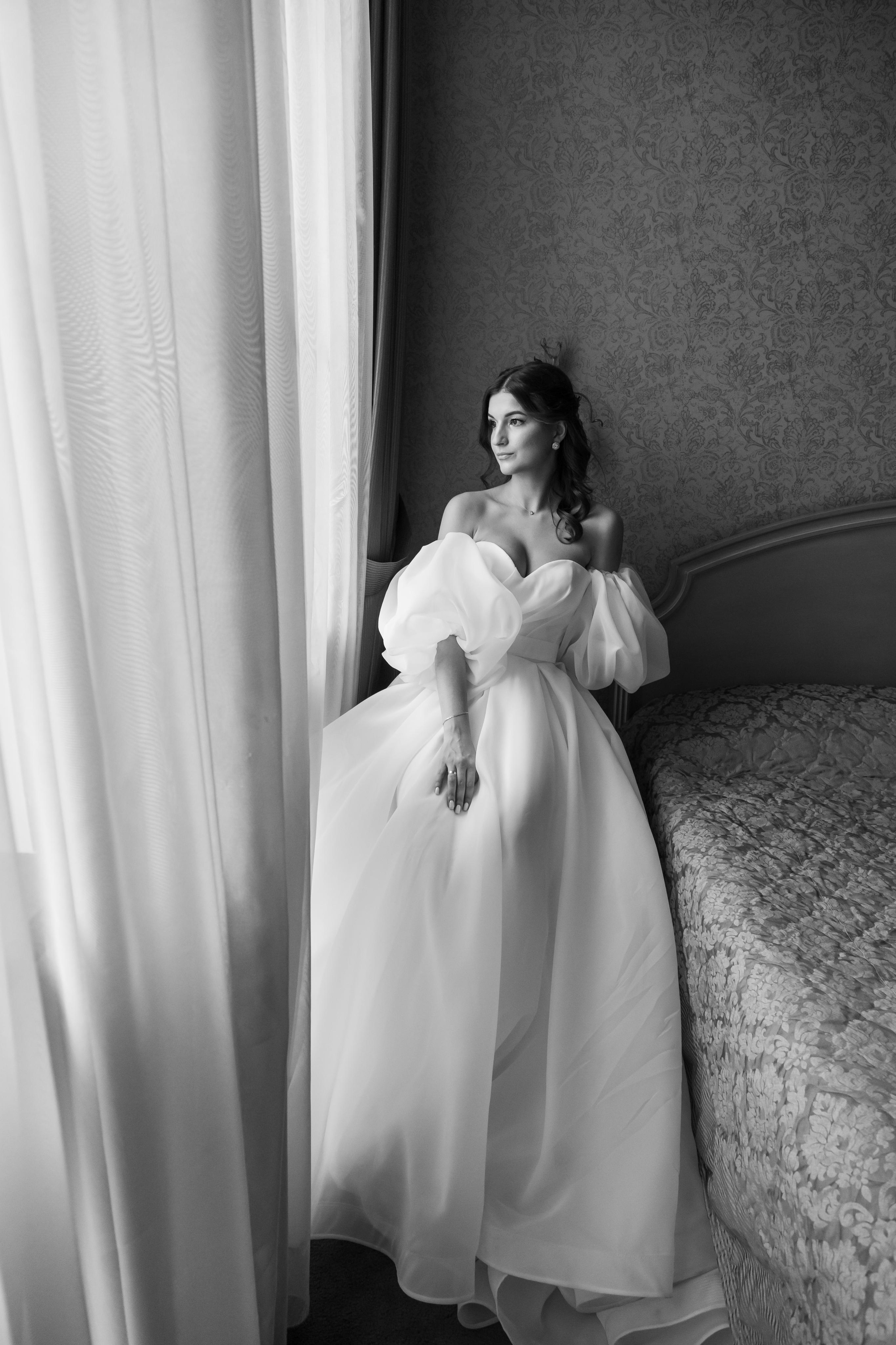 Яна и Дмитрий, Дворянское гнездо, ЗАГС г. Королев. Свадебный и репортажный фотограф (Москва, Королев и другие)