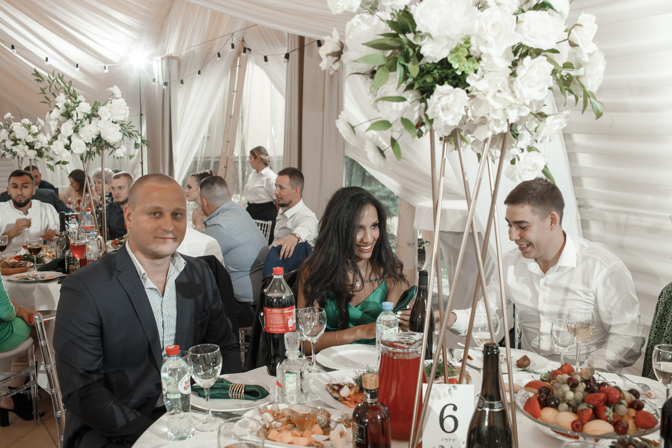 Яна и Дмитрий, Дворянское гнездо, ЗАГС г. Королев. Свадебный и репортажный фотограф (Москва, Королев и другие)