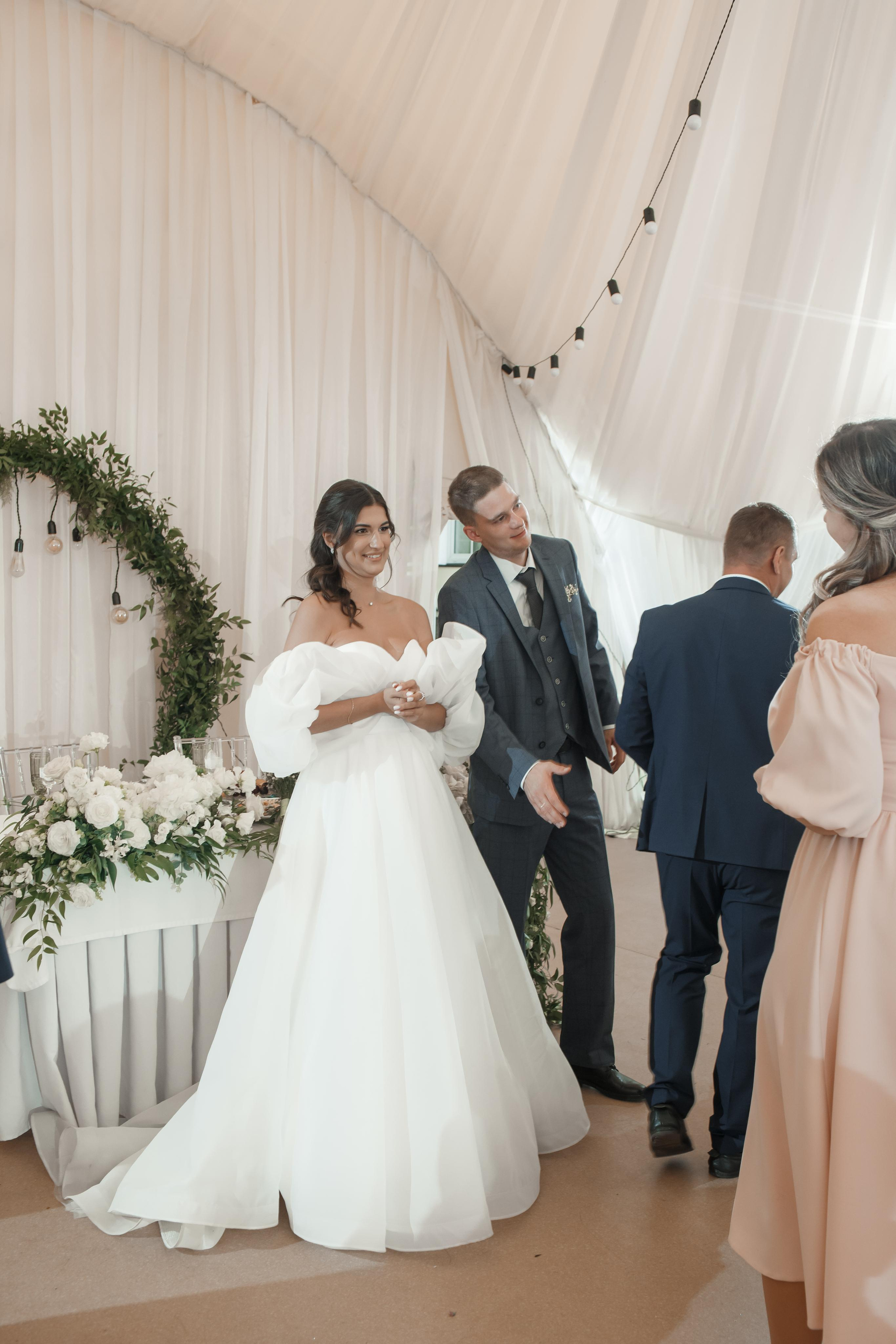 Яна и Дмитрий, Дворянское гнездо, ЗАГС г. Королев. Свадебный и репортажный фотограф (Москва, Королев и другие)