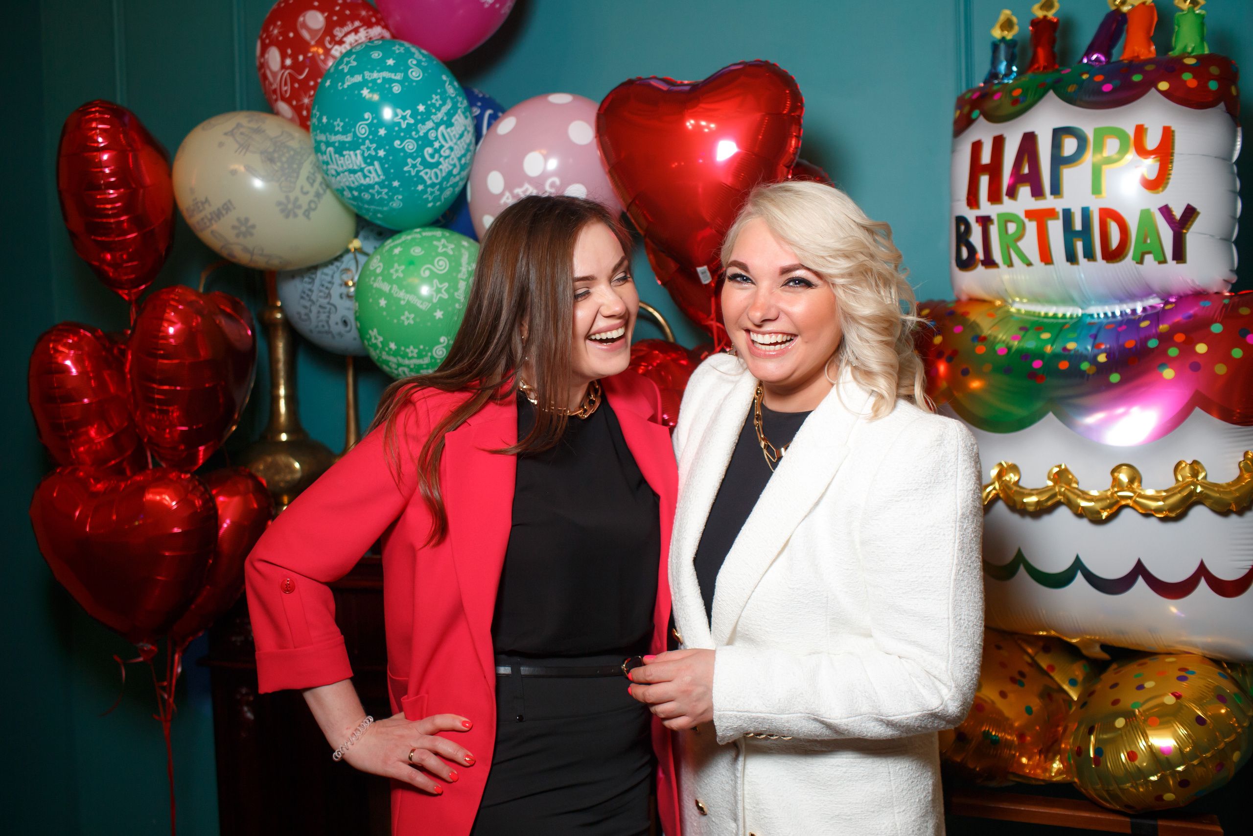 День рождения в ресторане «Дюшес». Свадебный и репортажный фотограф (Москва, Королев и другие)