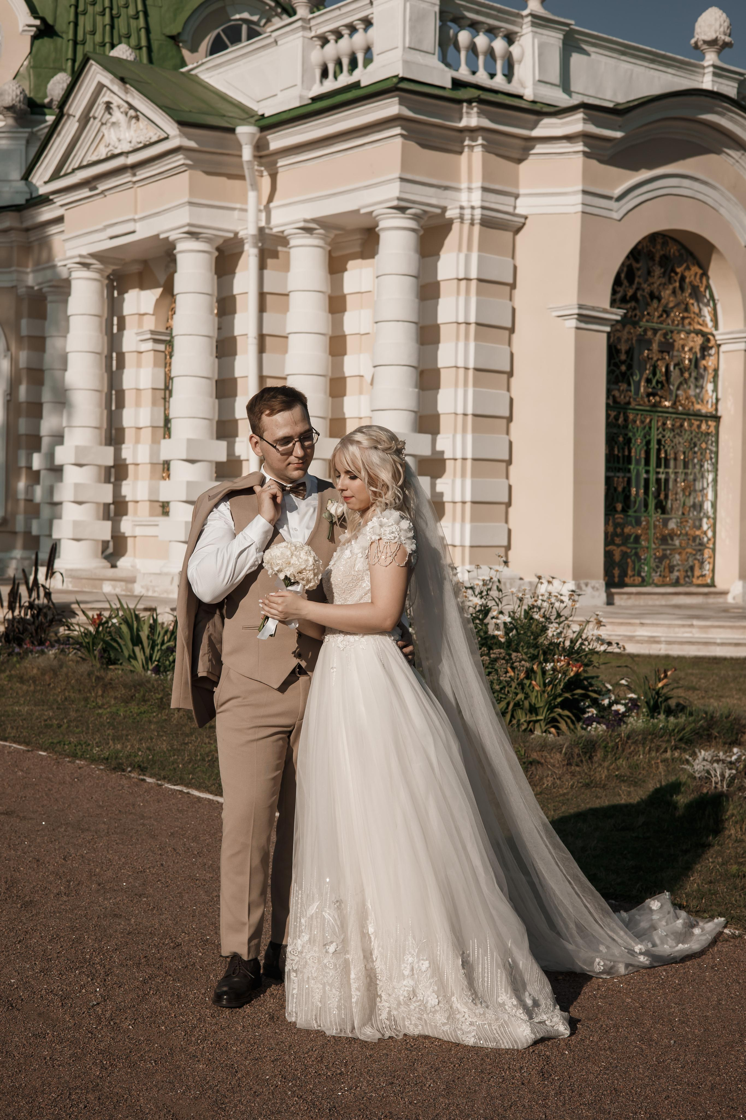 Виктория и Даниил, Железнодорожный + Кусково. Свадебный и репортажный фотограф (Москва, Королев и другие)