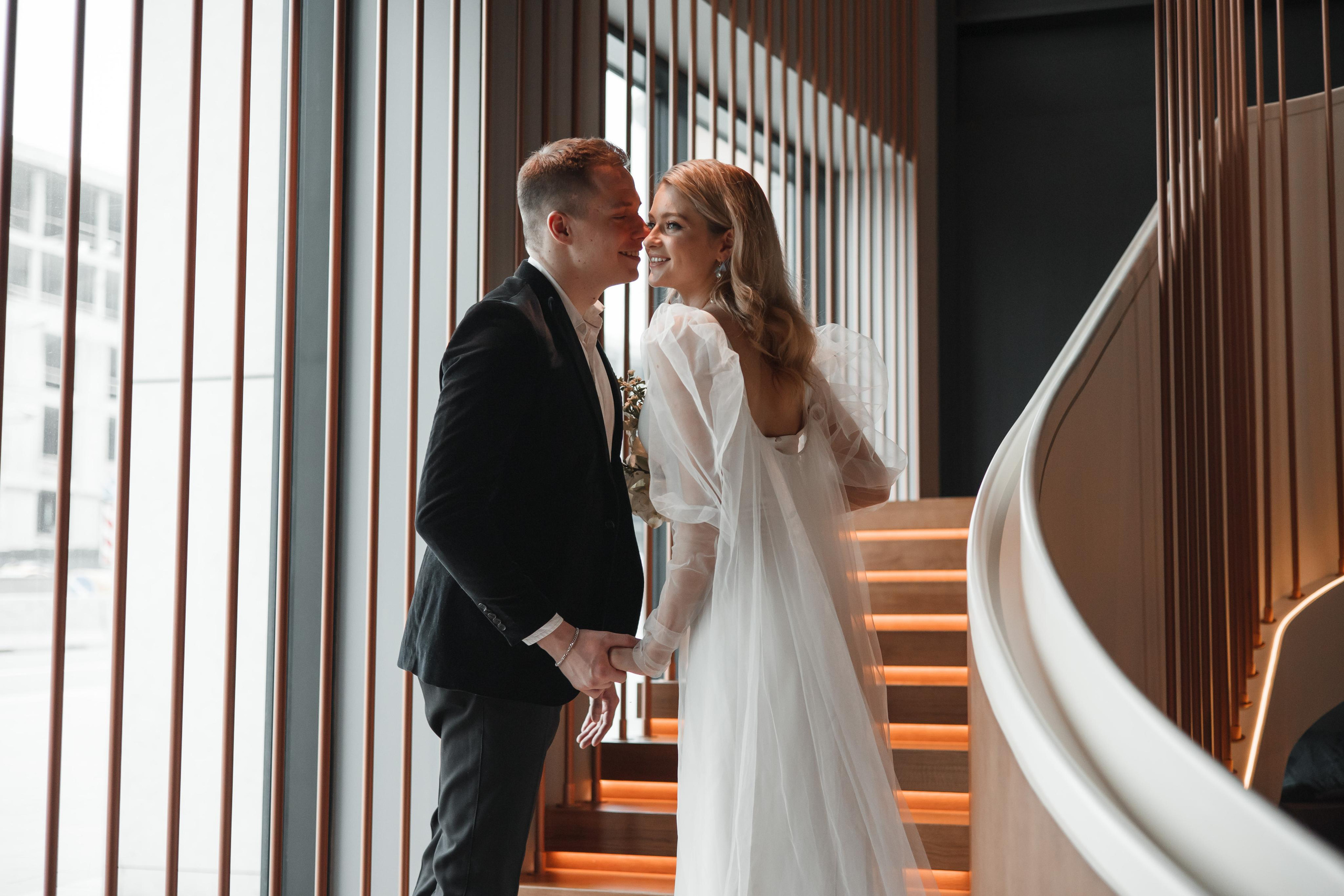 Свадебная фотосессия в отеле Movenpick. Свадебный и репортажный фотограф (Москва, Королев и другие)