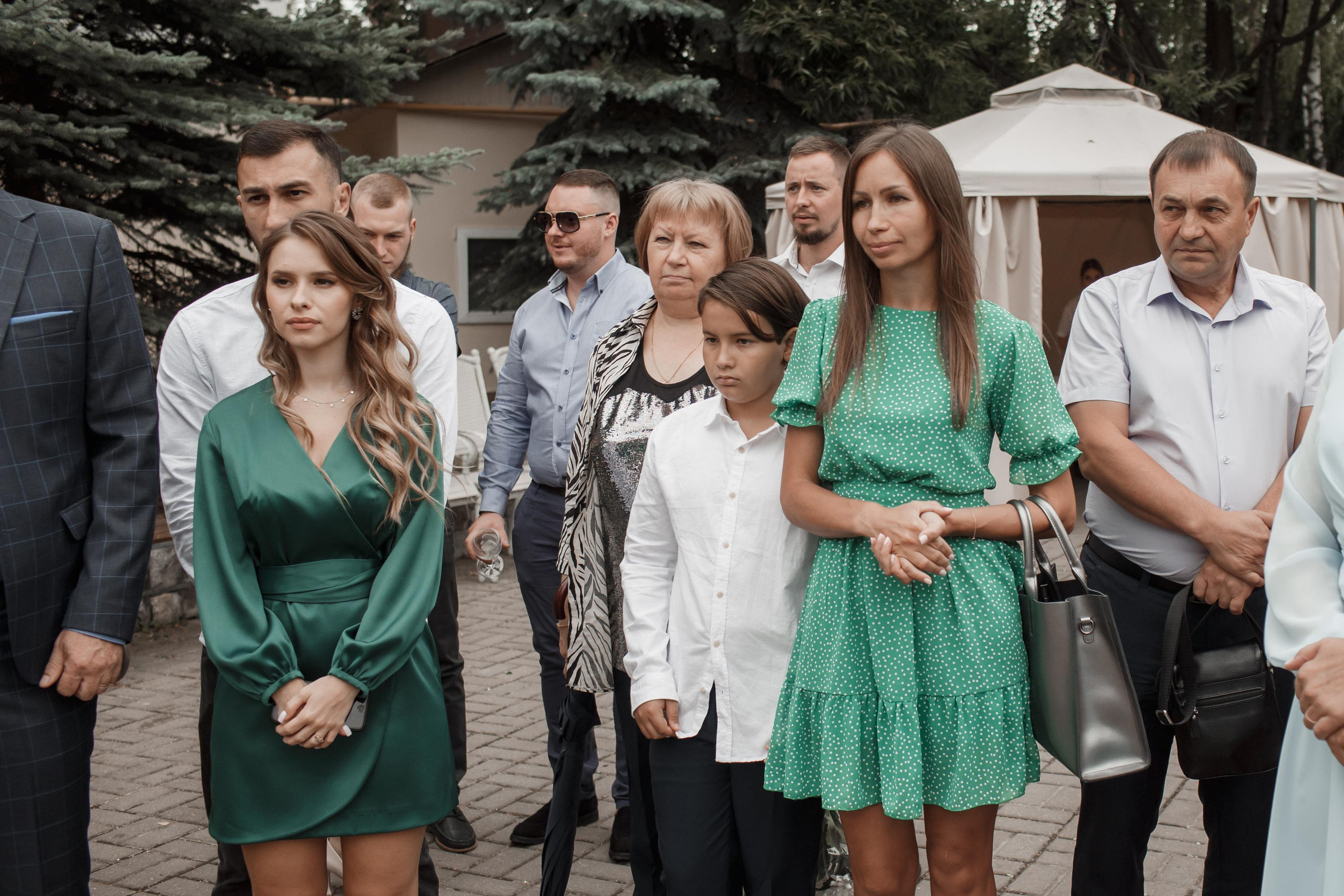 Яна и Дмитрий, Дворянское гнездо, ЗАГС г. Королев. Свадебный и репортажный фотограф (Москва, Королев и другие)