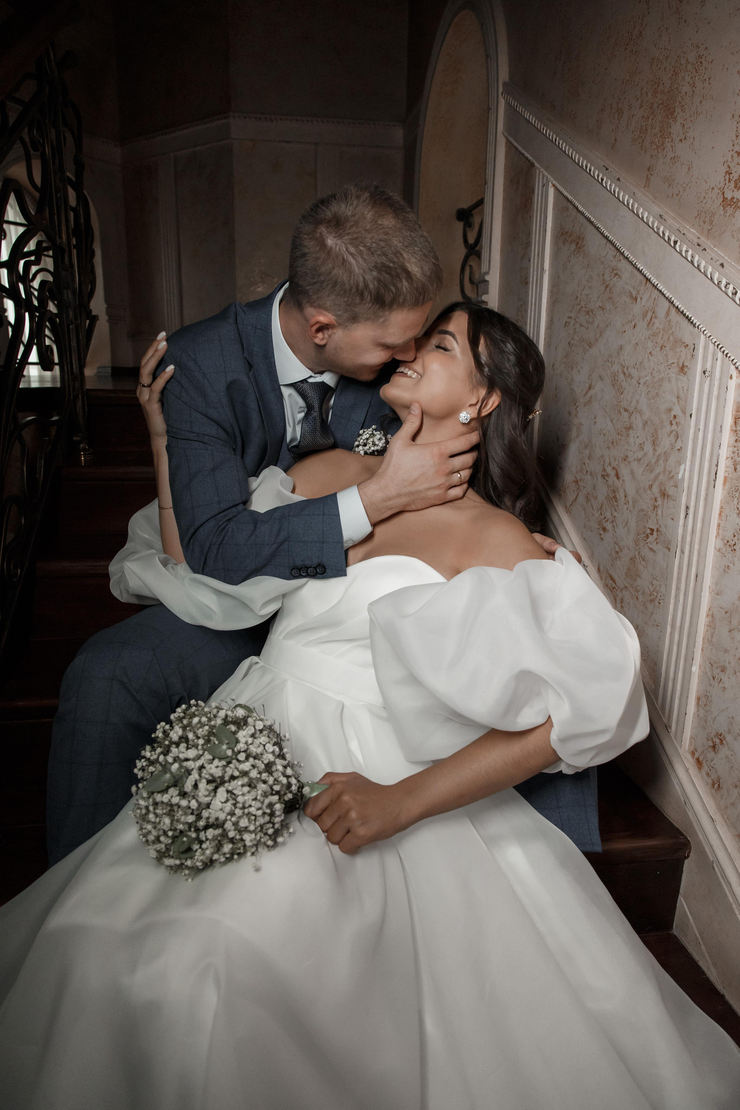 Яна и Дмитрий, Дворянское гнездо, ЗАГС г. Королев. Свадебный и репортажный фотограф (Москва, Королев и другие)