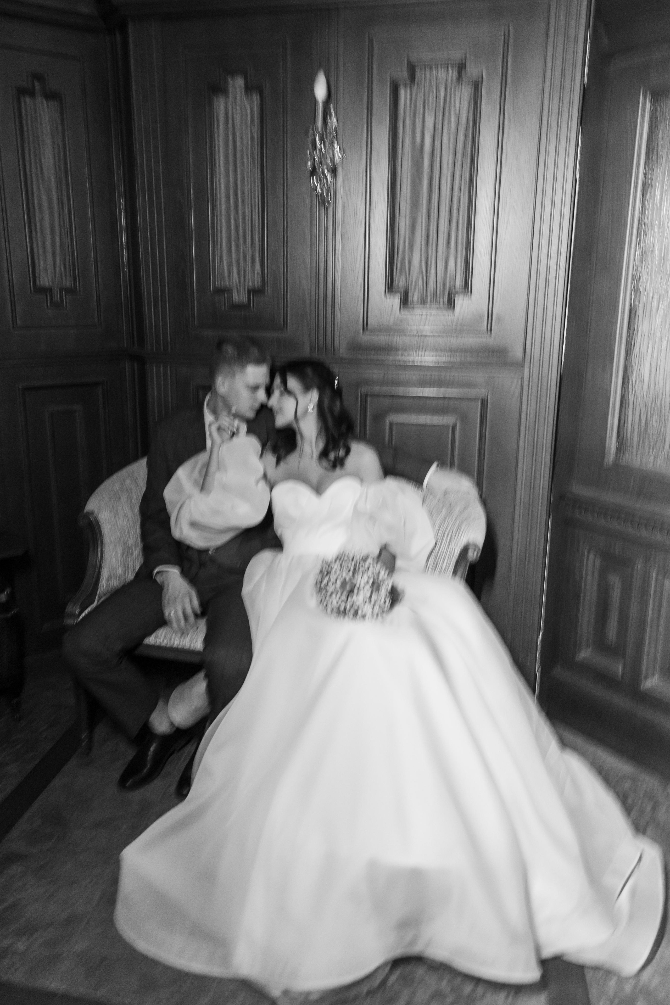 Яна и Дмитрий, Дворянское гнездо, ЗАГС г. Королев. Свадебный и репортажный фотограф (Москва, Королев и другие)