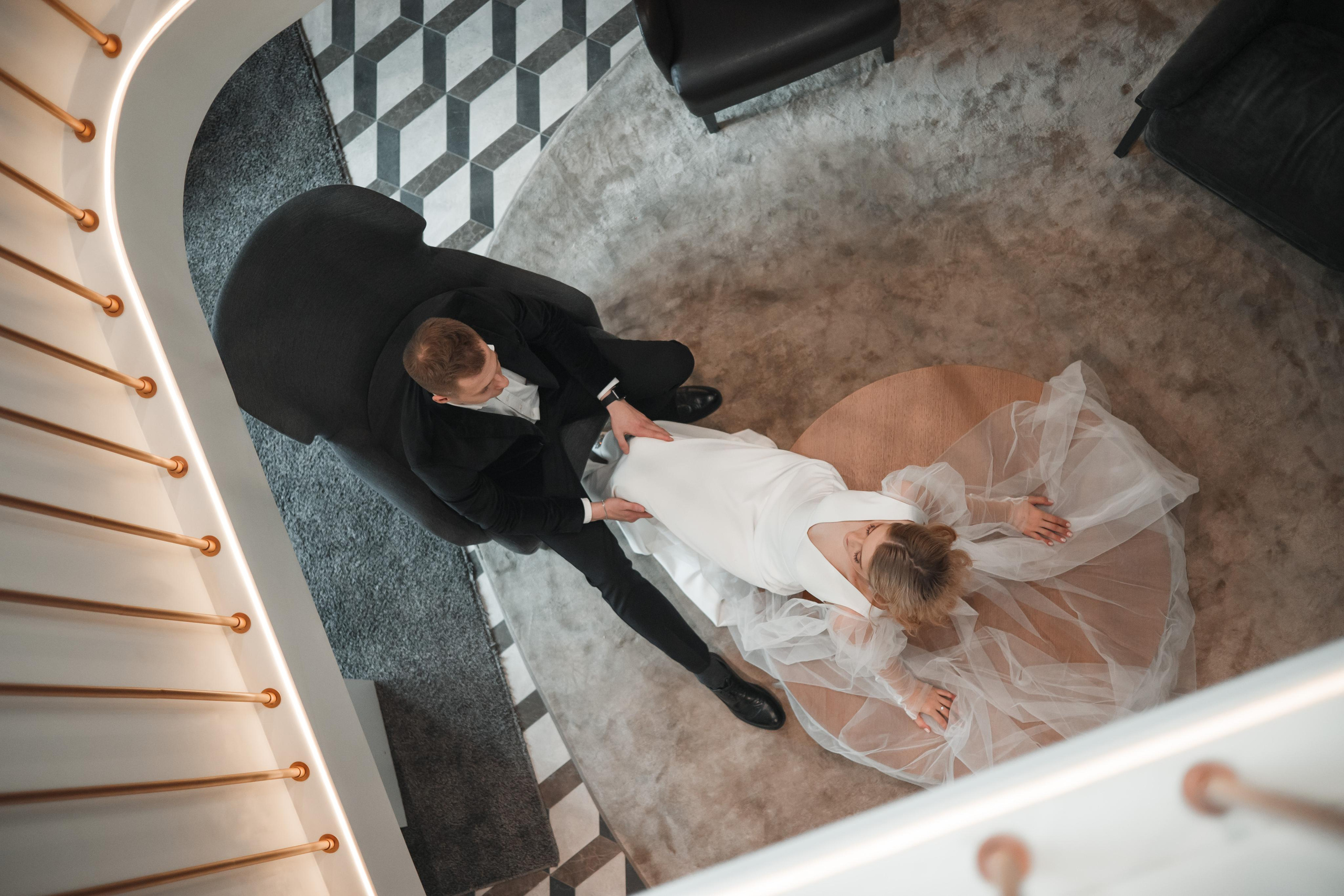 Свадебная фотосессия в отеле Movenpick. Свадебный и репортажный фотограф (Москва, Королев и другие)