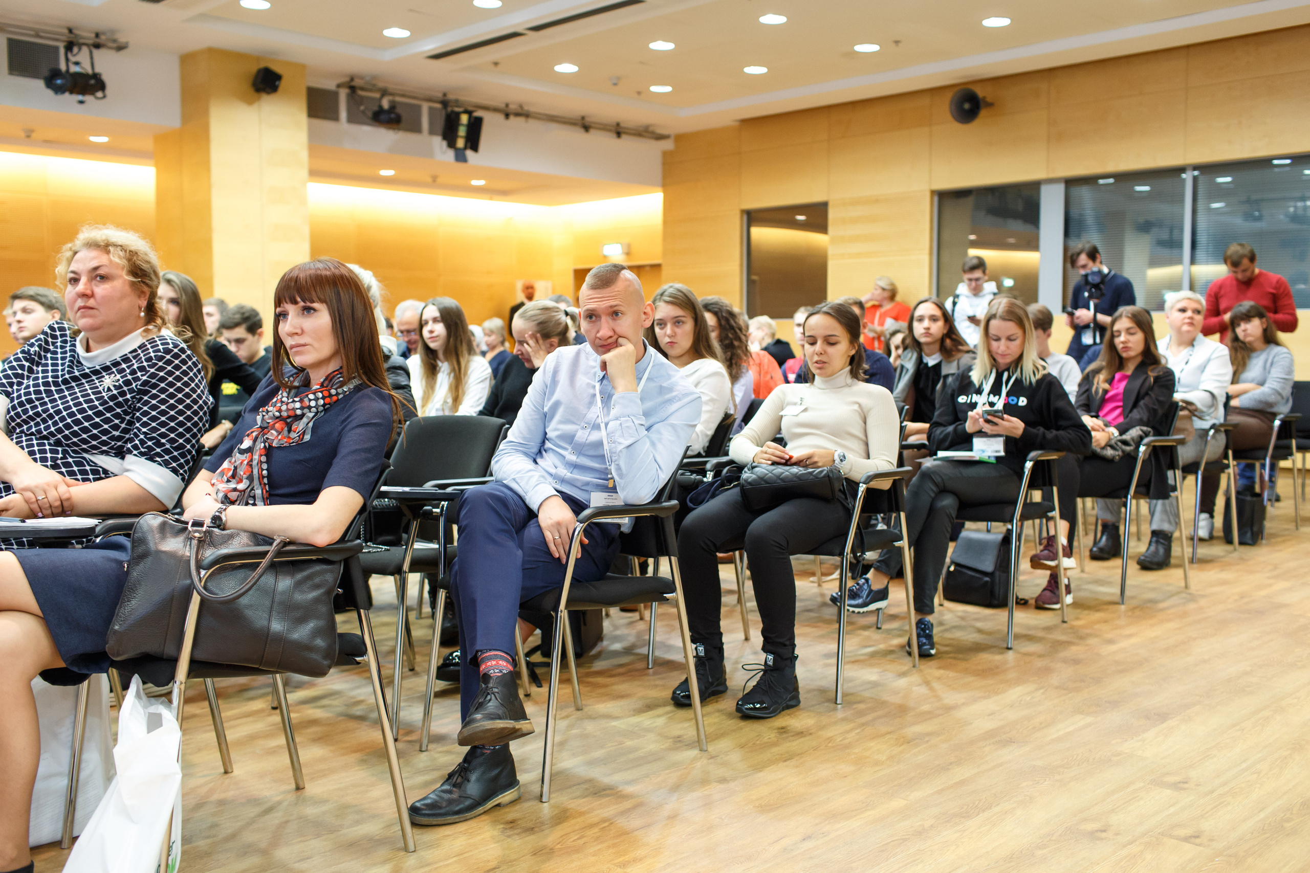 Конференция Министерства Торговли «Мир Детства». Свадебный и репортажный фотограф (Москва, Королев и другие)