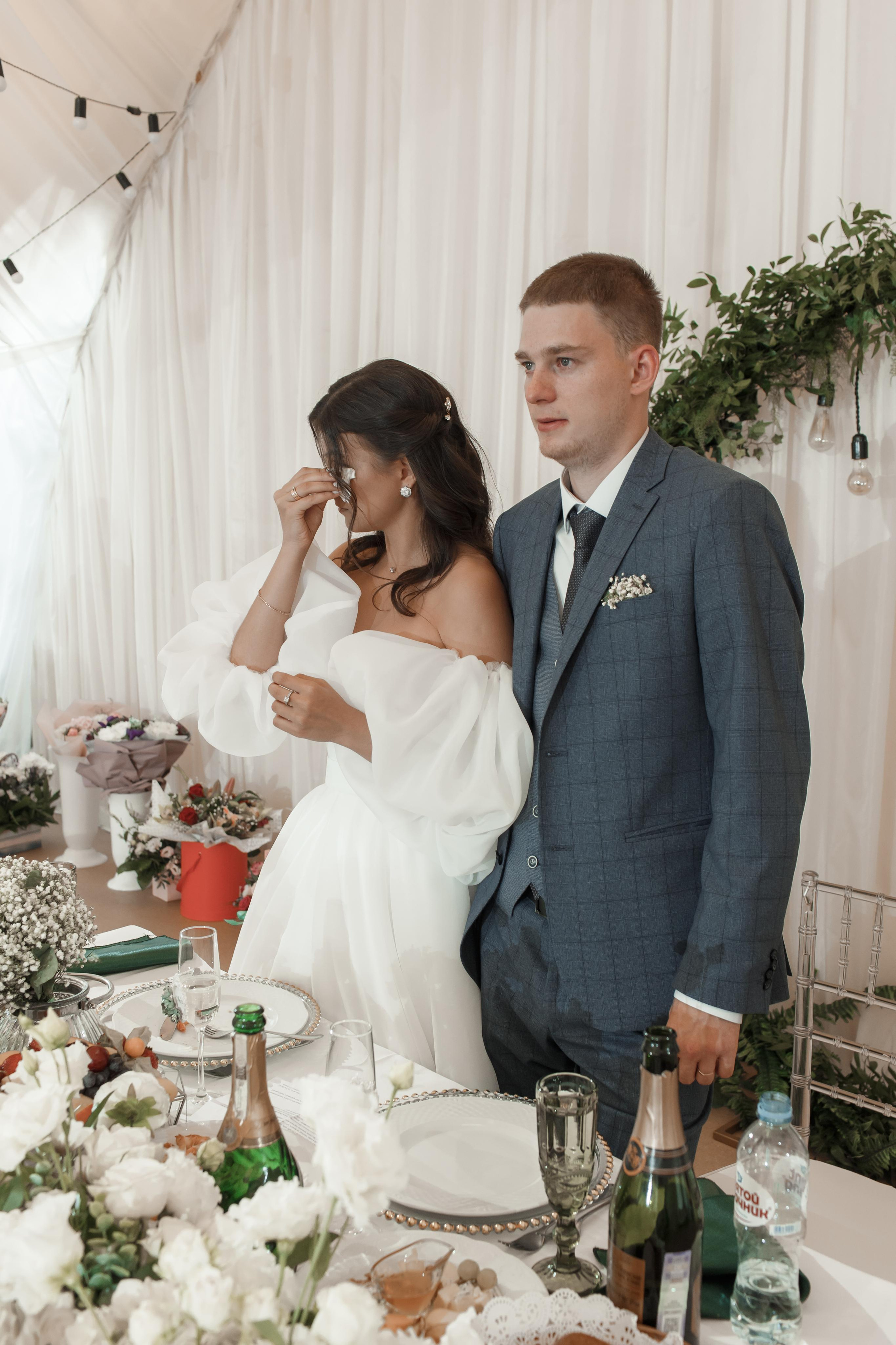 Яна и Дмитрий, Дворянское гнездо, ЗАГС г. Королев. Свадебный и репортажный фотограф (Москва, Королев и другие)