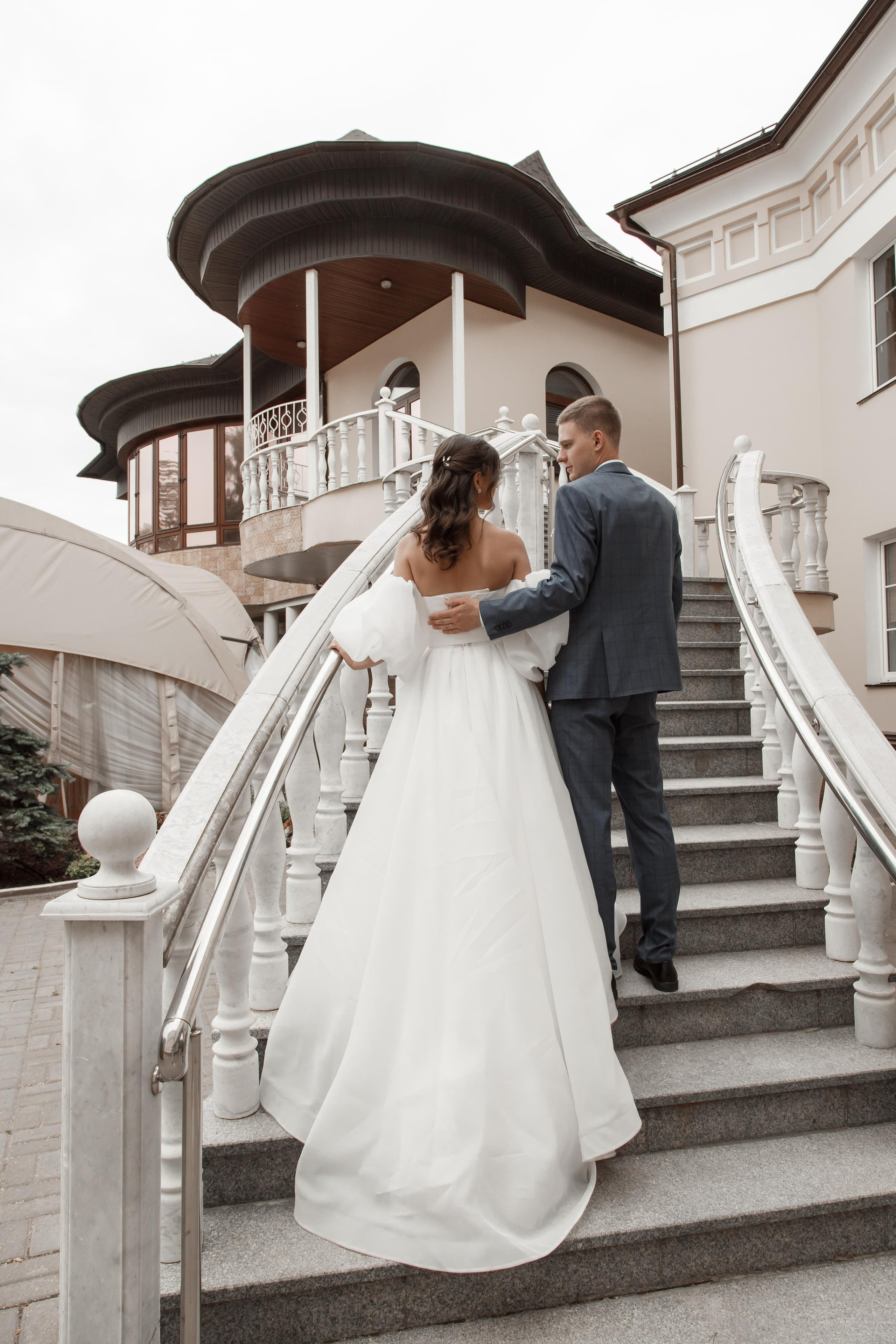 Яна и Дмитрий, Дворянское гнездо, ЗАГС г. Королев. Свадебный и репортажный фотограф (Москва, Королев и другие)