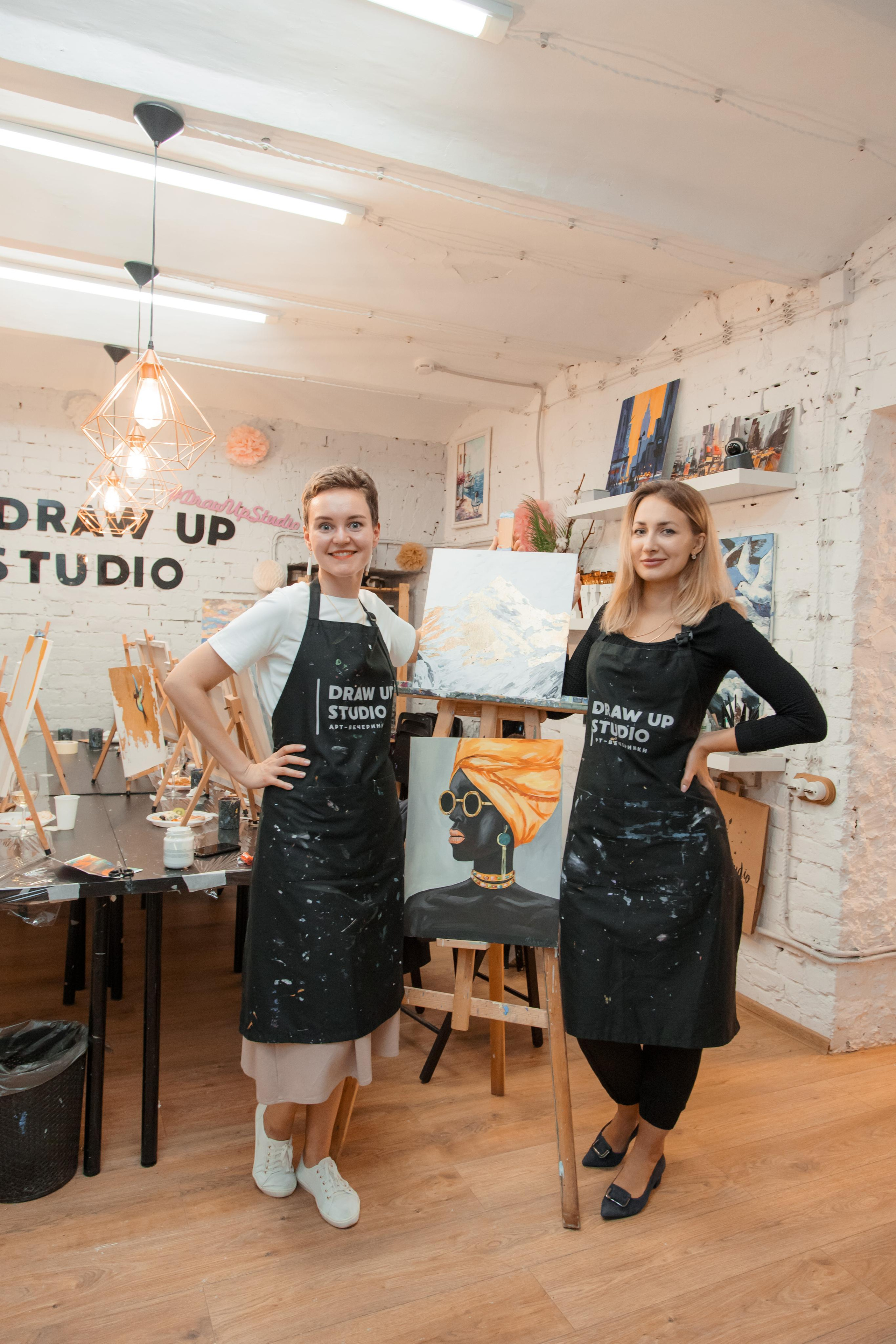 День рождения в Арт-студии. Свадебный и репортажный фотограф (Москва, Королев и другие)