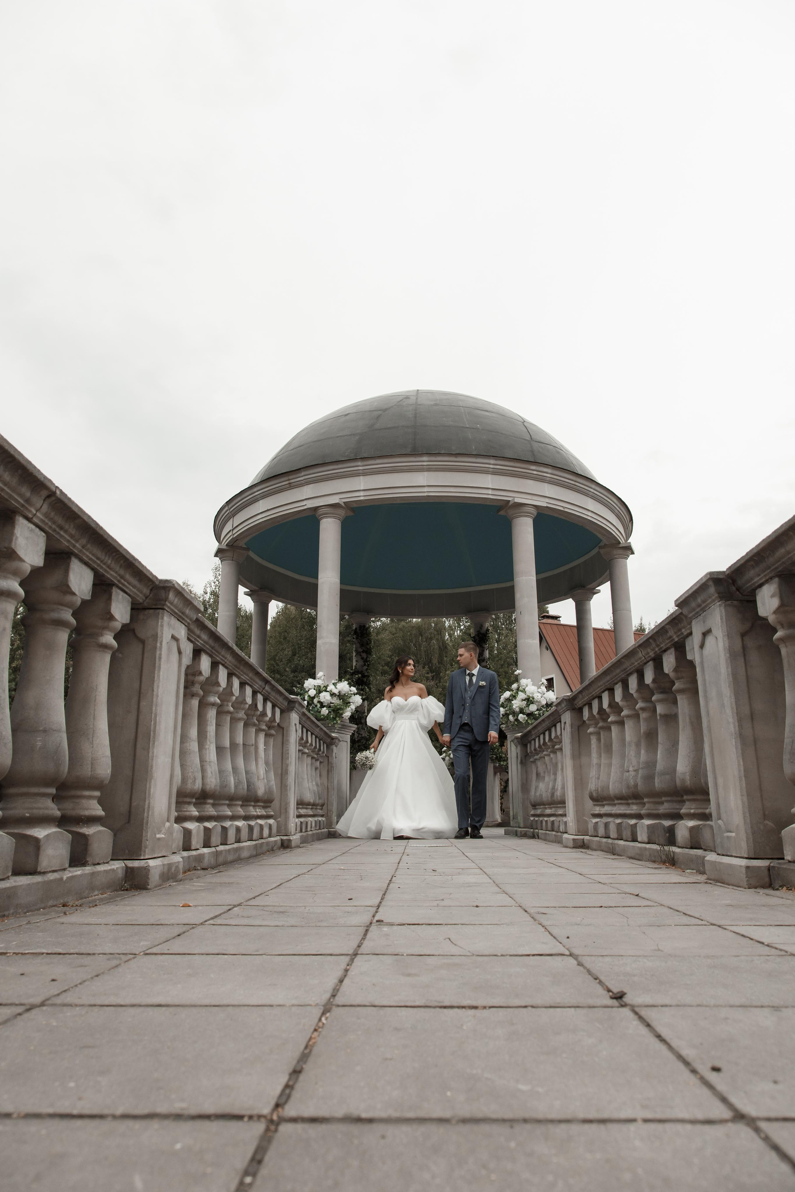 Яна и Дмитрий, Дворянское гнездо, ЗАГС г. Королев. Свадебный и репортажный фотограф (Москва, Королев и другие)